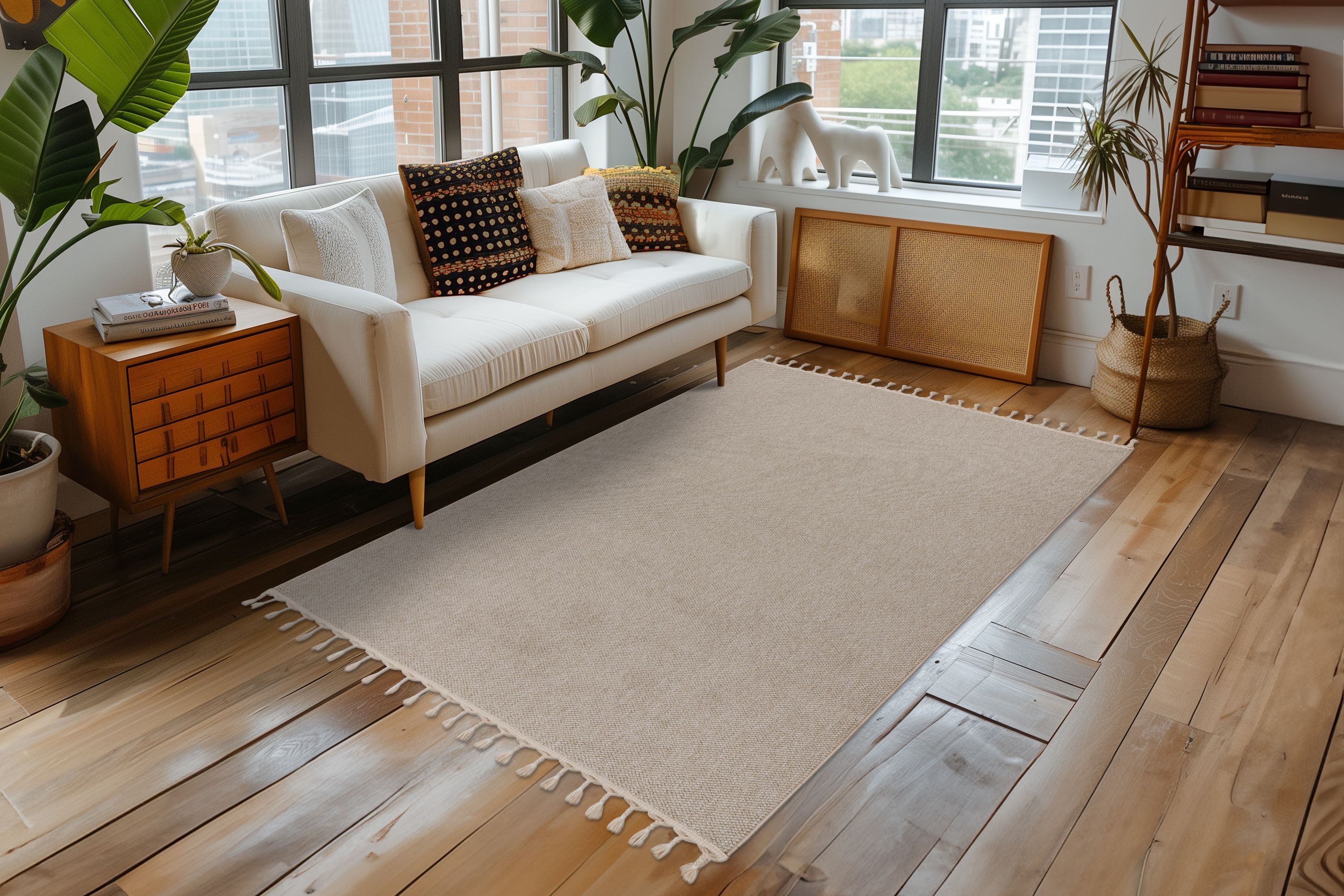Teppich TUNIS beige