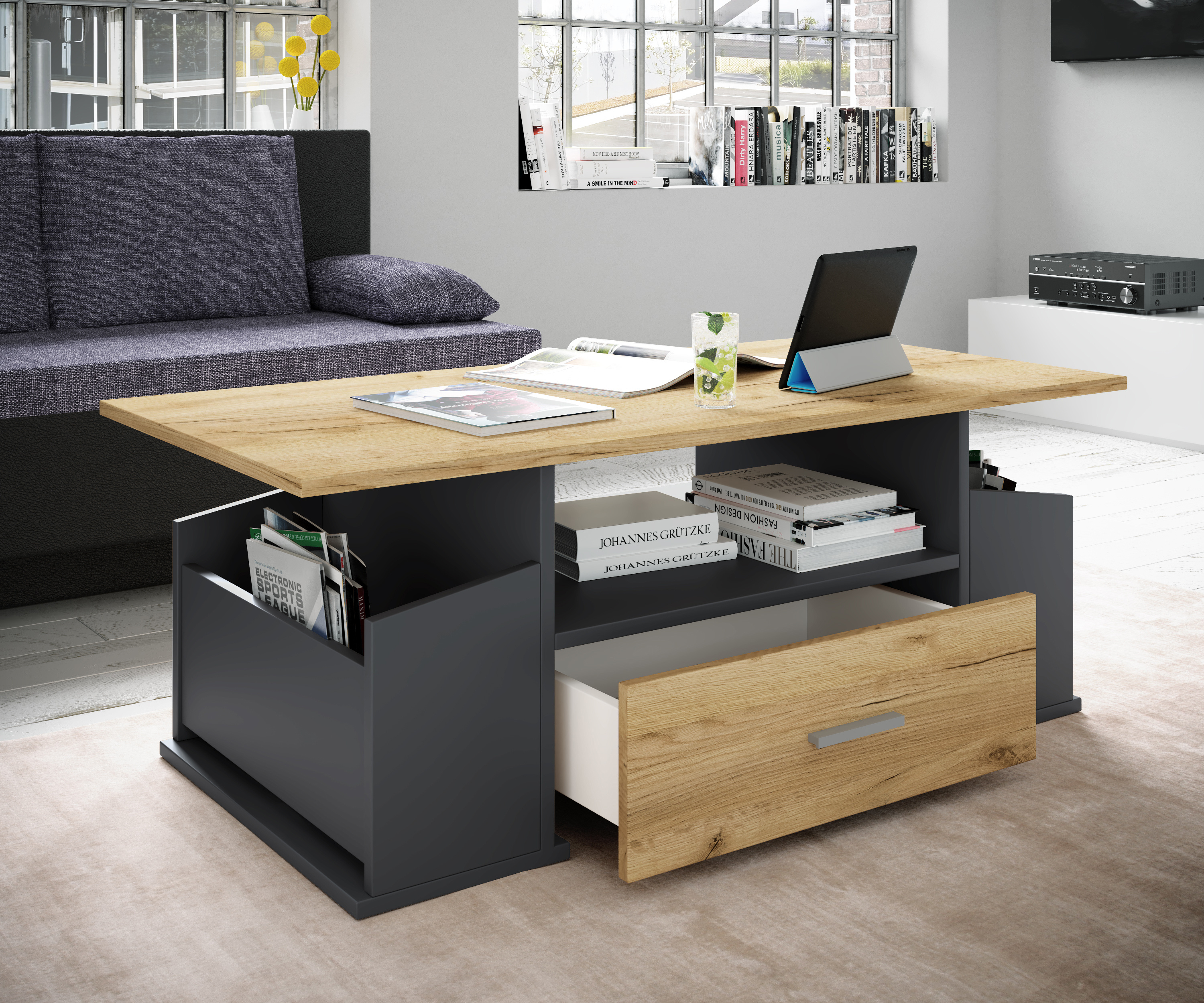 Couchtisch JUNATA