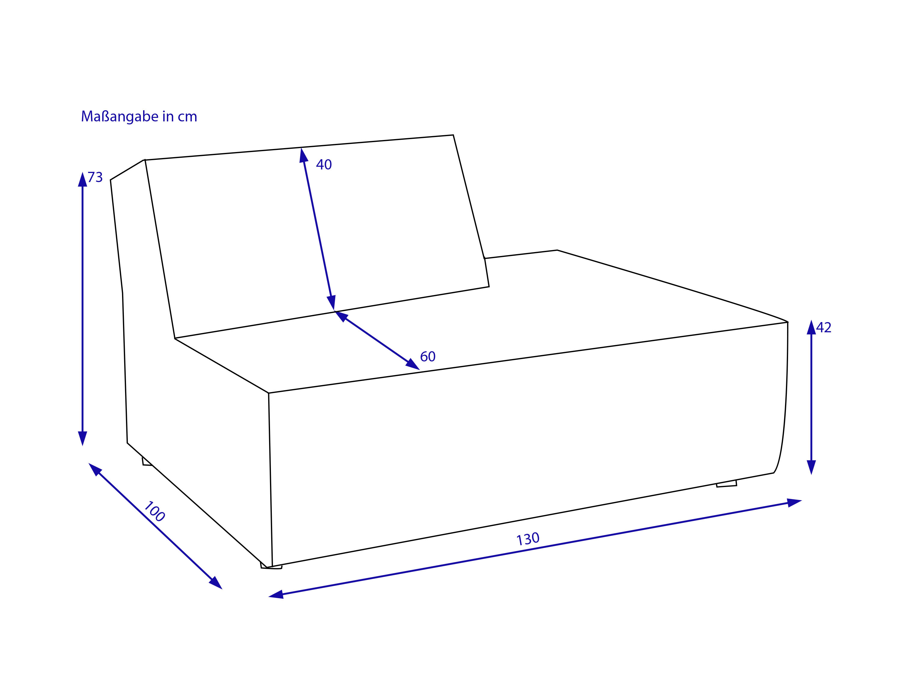 Sofaelement SANSIBAR WESTERLAND