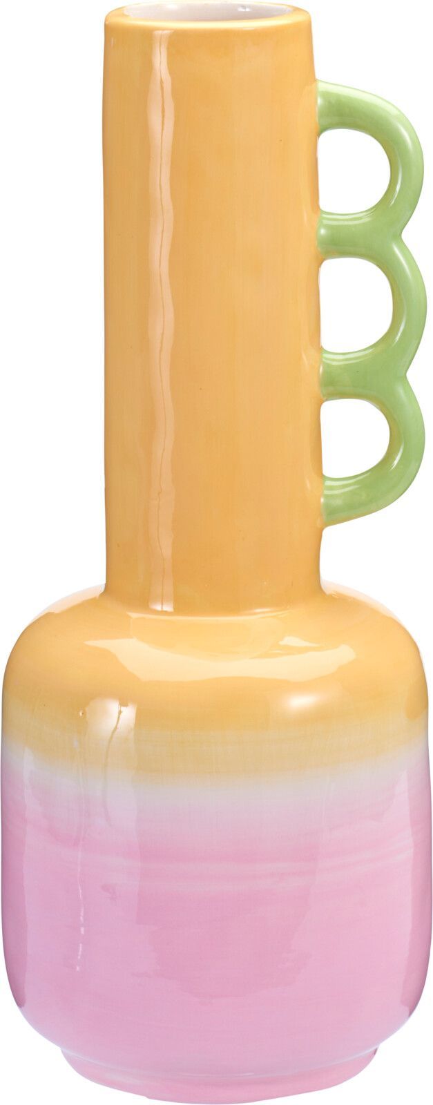 Vase mit Griff