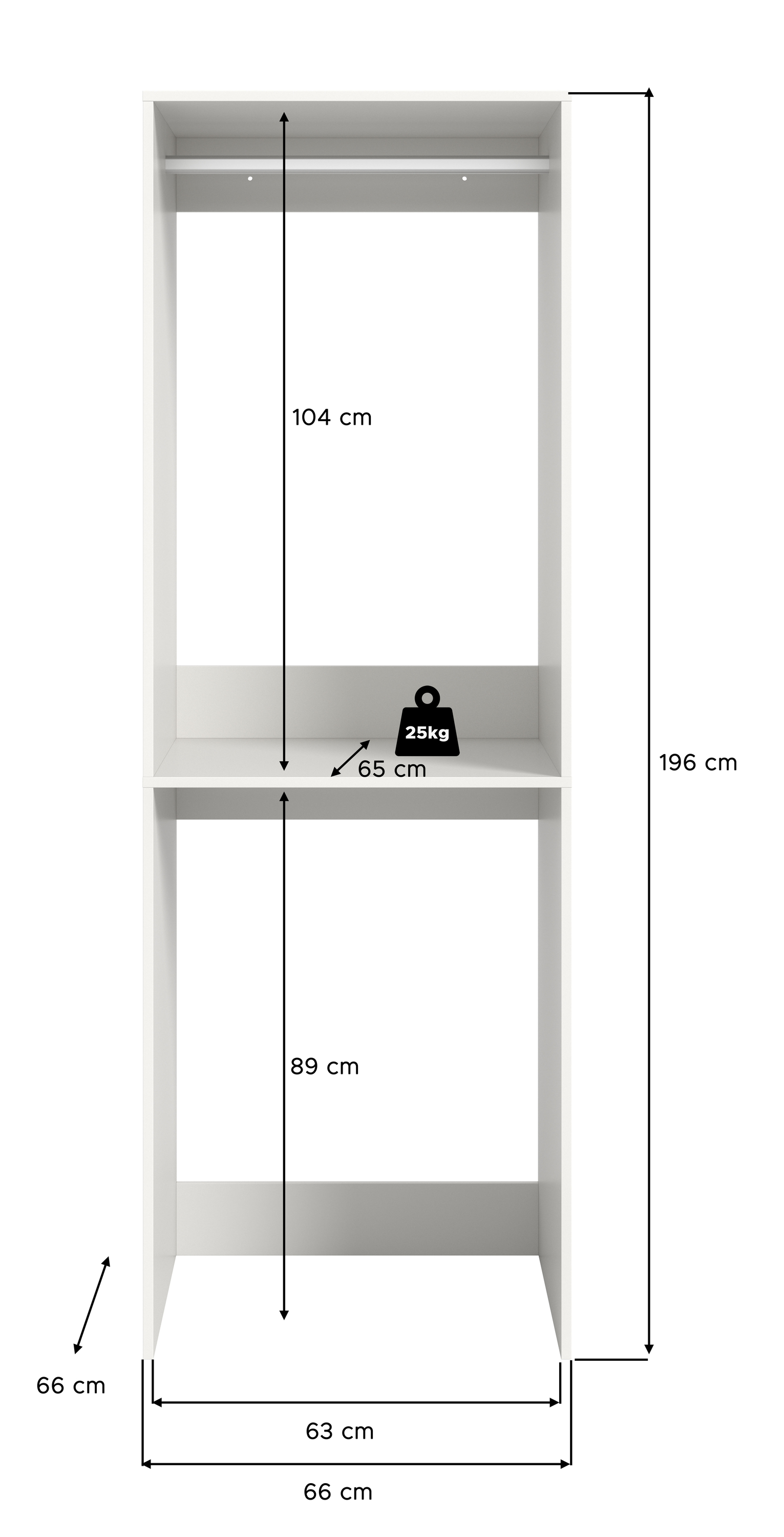Waschmaschinenschrank FREE