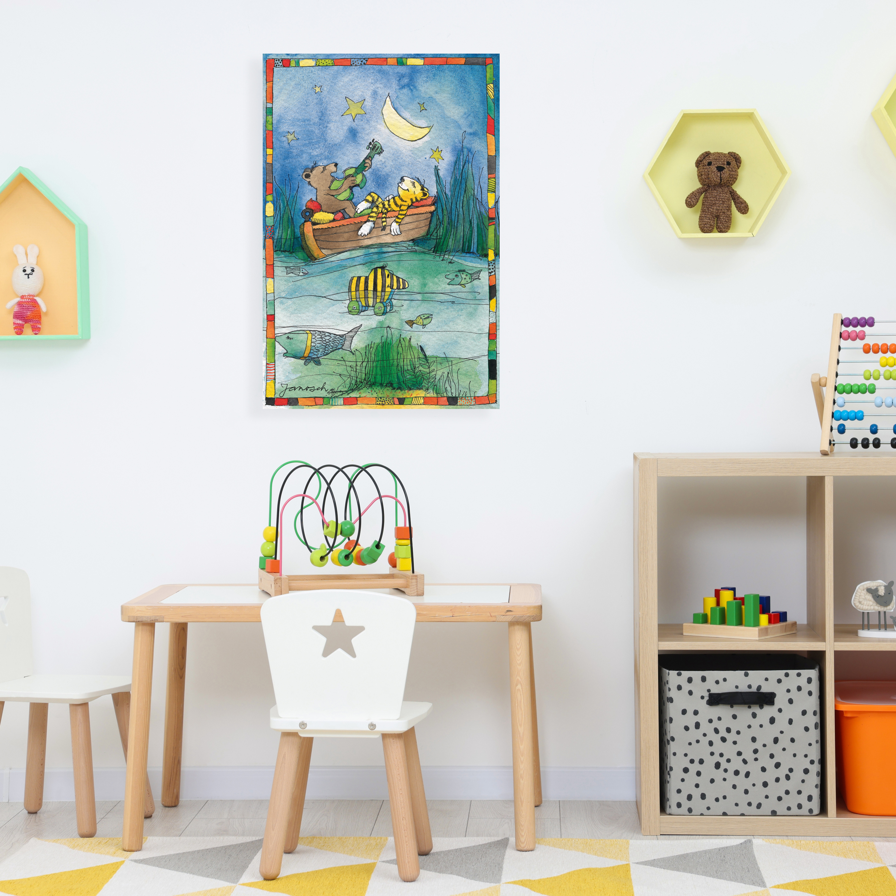 Keilrahmenbild JANOSCH CANVAS