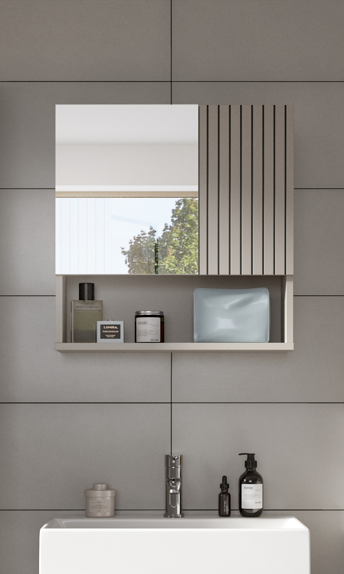 Spiegelschrank MONE