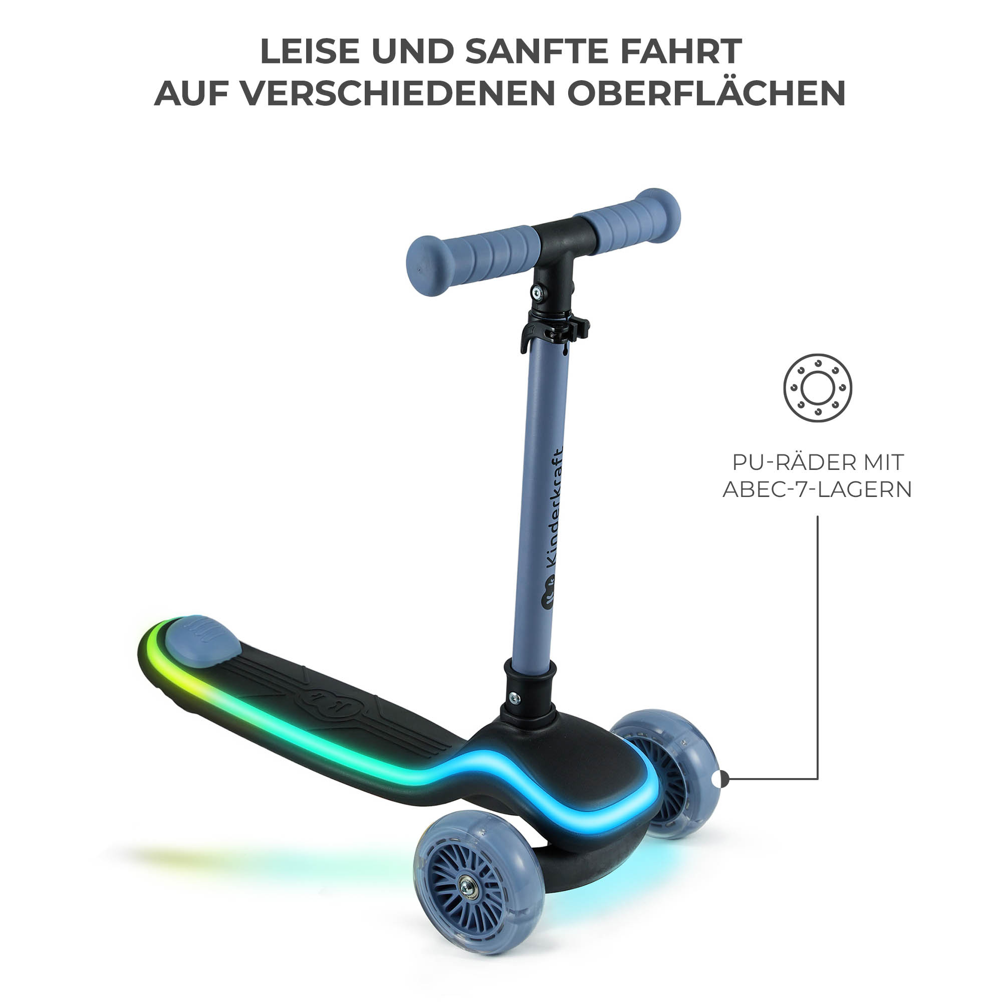 Scooter KINDERKRAFT RAKET