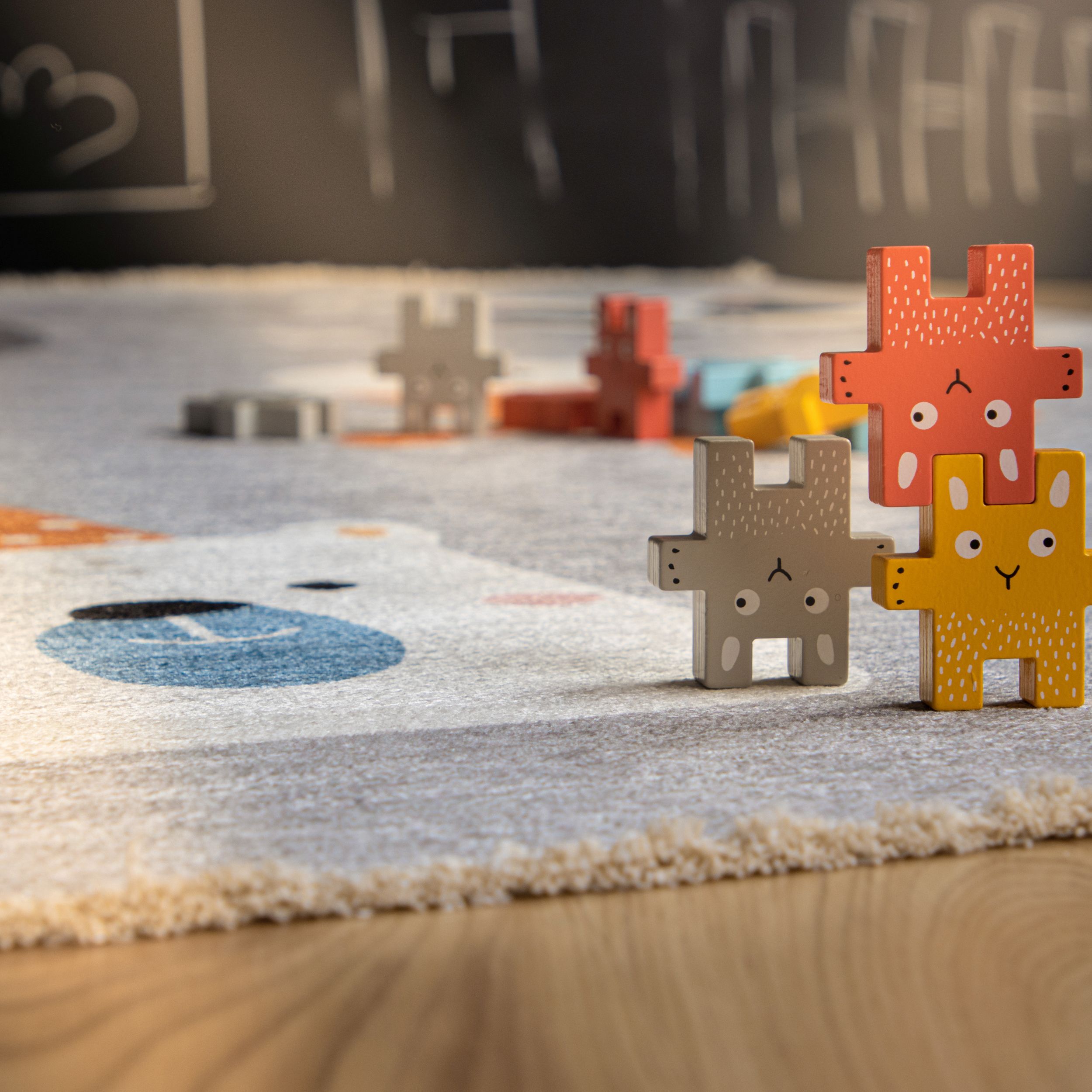 Kinderteppich MY GRETA