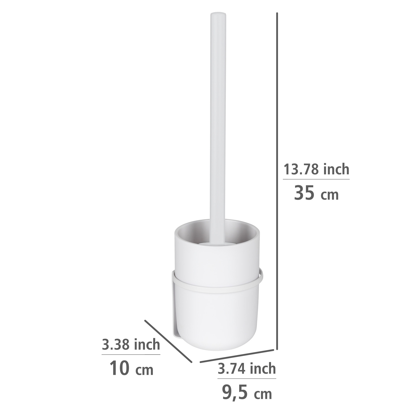 WC-Garnitur TURBO-LOC® CARPINO