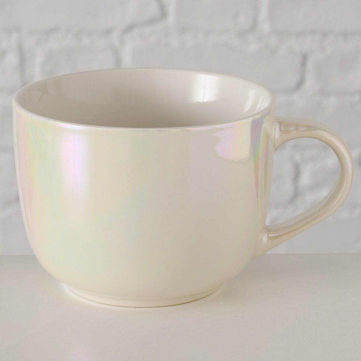 Jumbobecher IRIDESA creme