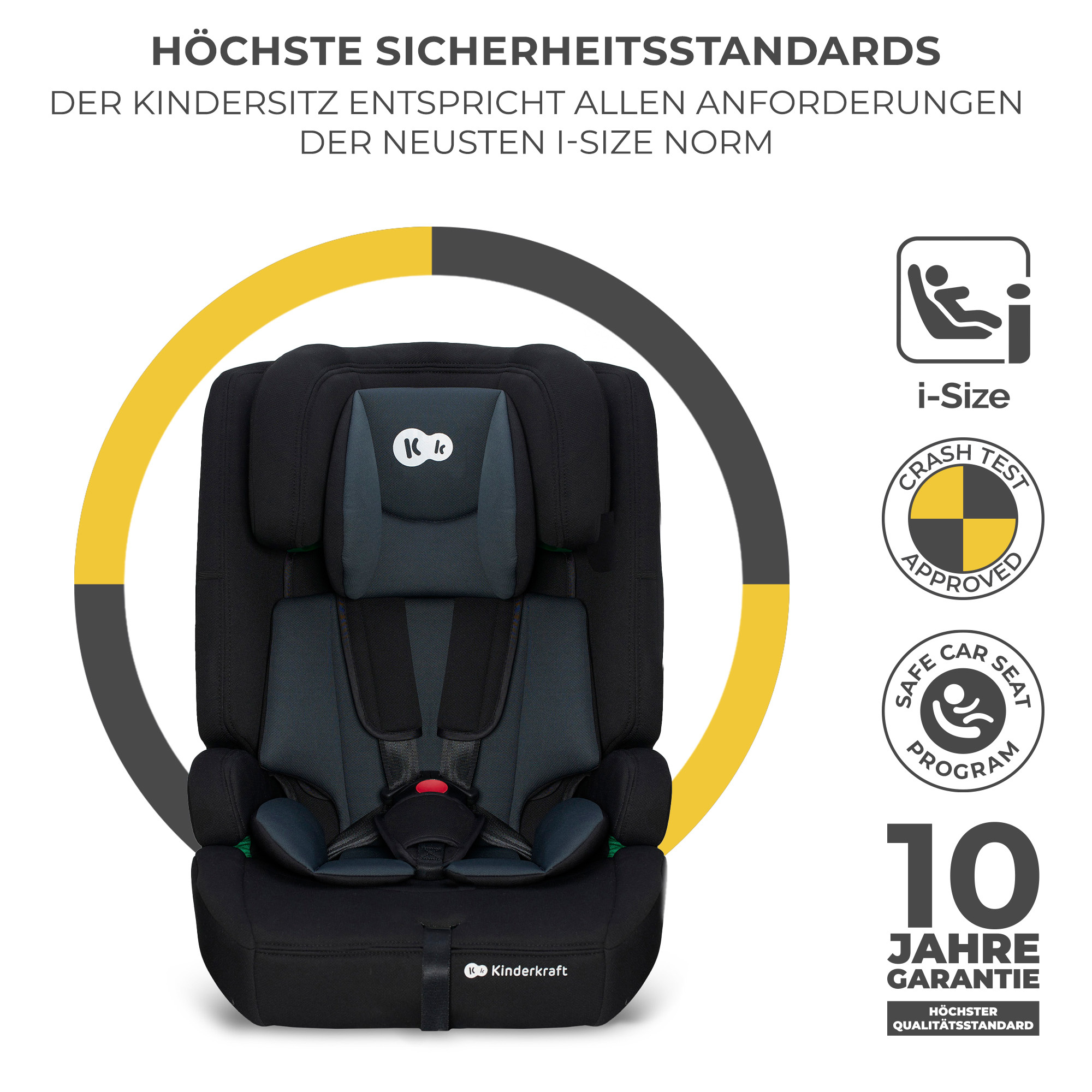 Autositz KINDERKRAFT SAFETYFIX