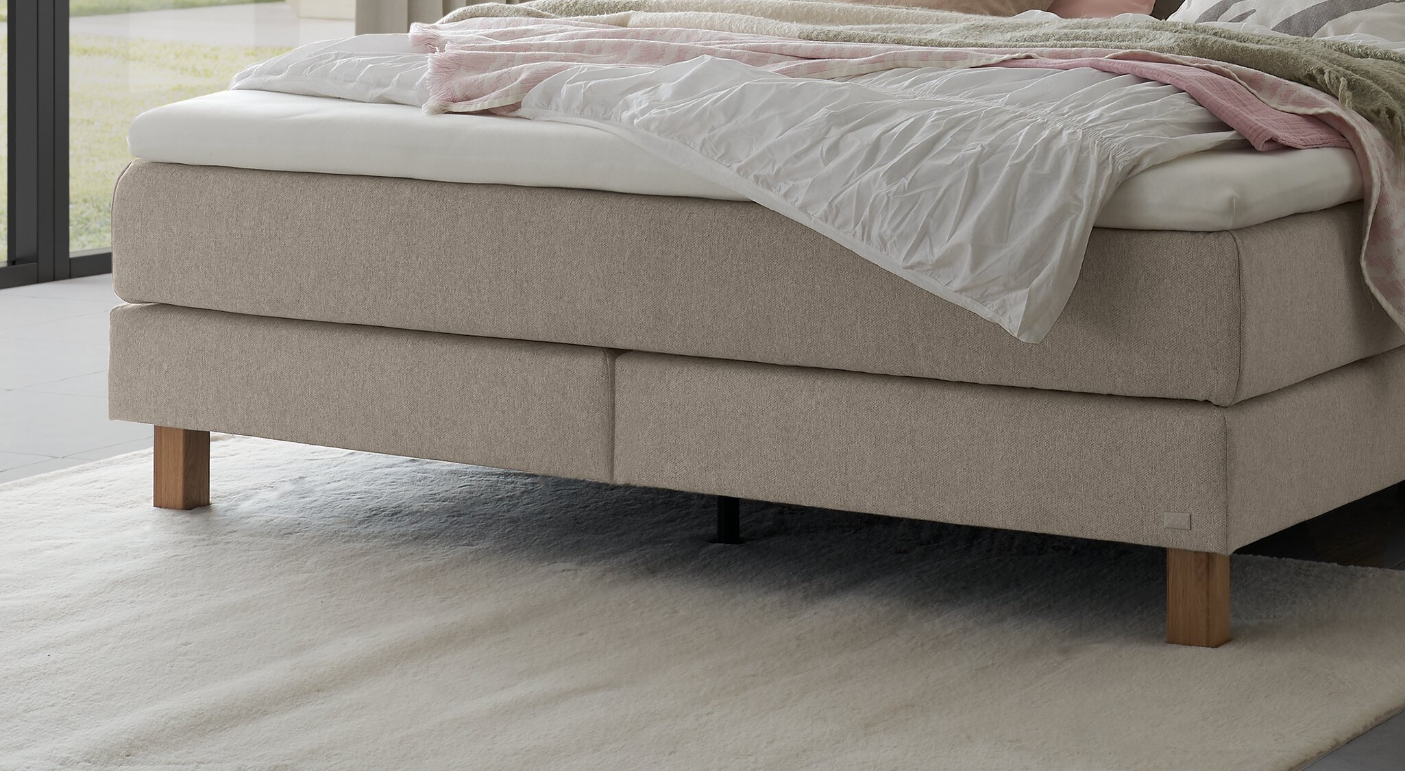 Boxspringbett HASENA REINA