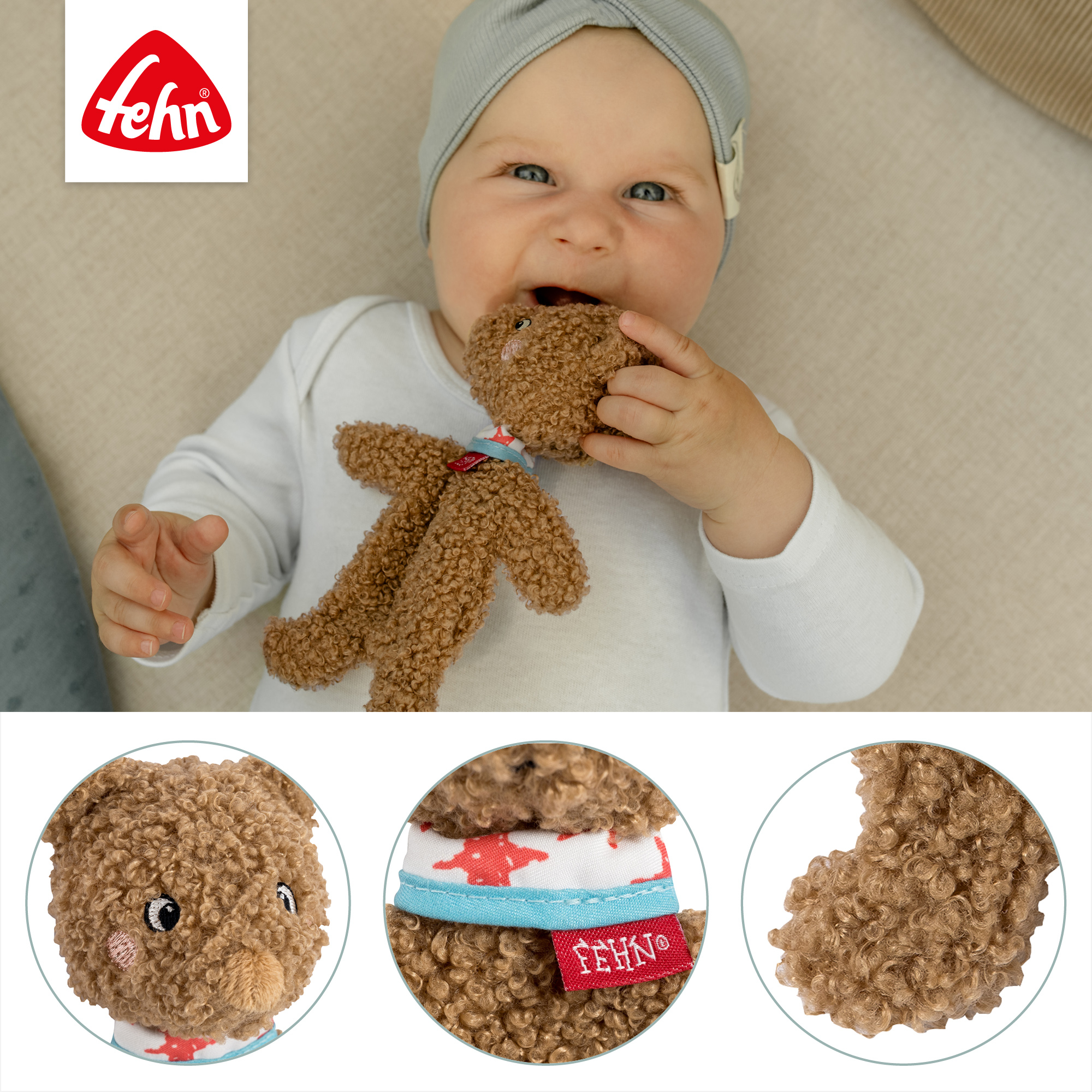 Knister-Bär FEHN Fred