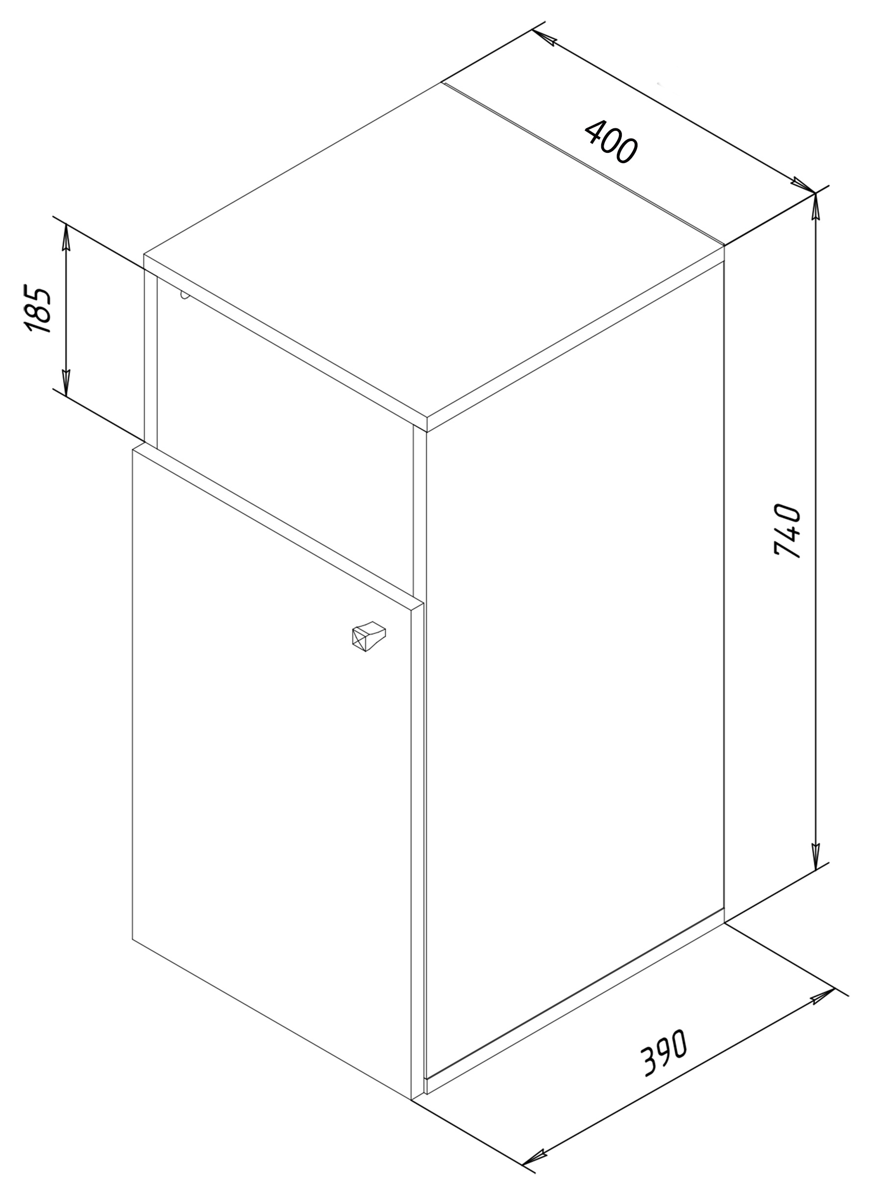 Wäscheschrank DRESO