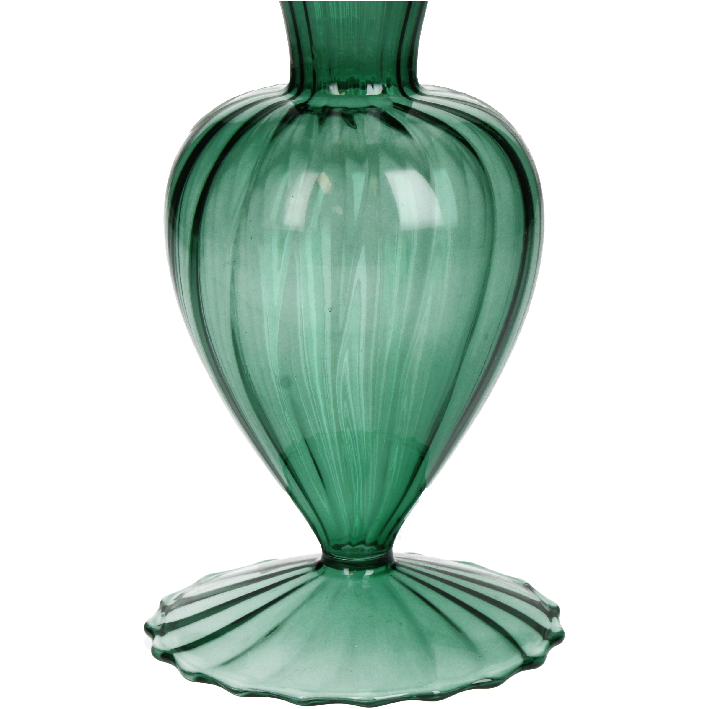 Vase RETRO grün