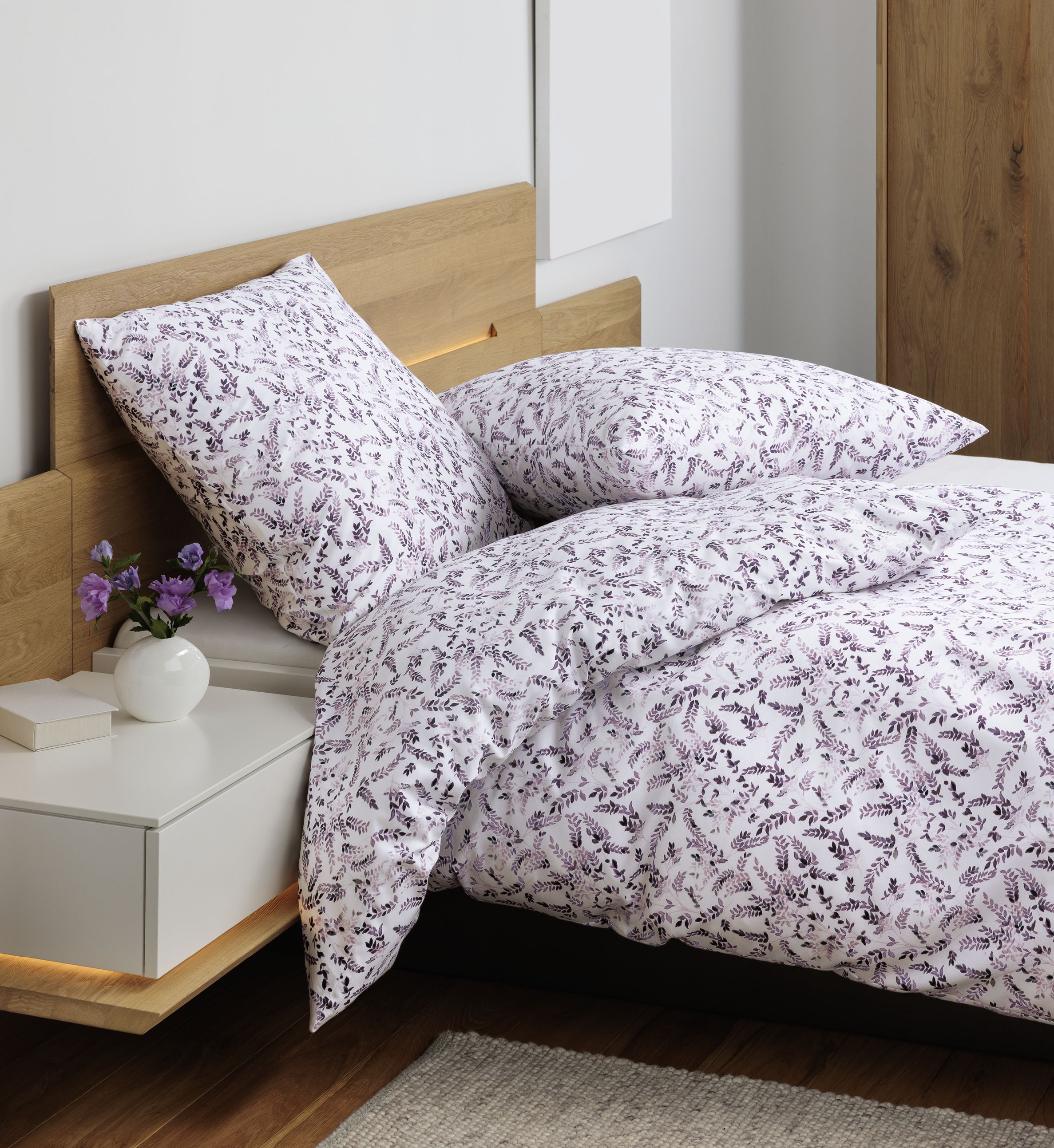 Bettwäsche MOMENTS Mako-Satin