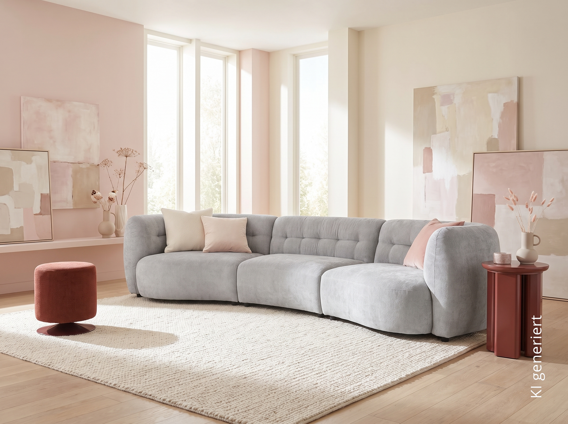 Megasofa MOUTIQUE ROSE