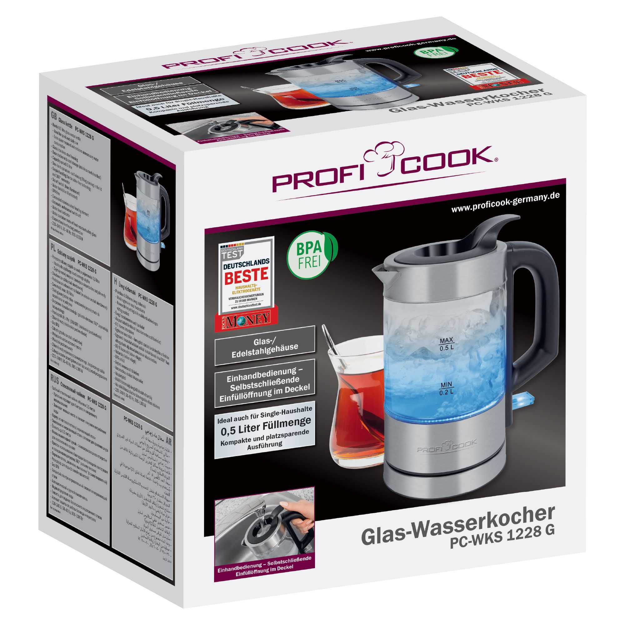 Wasserkocher PROFICOOK