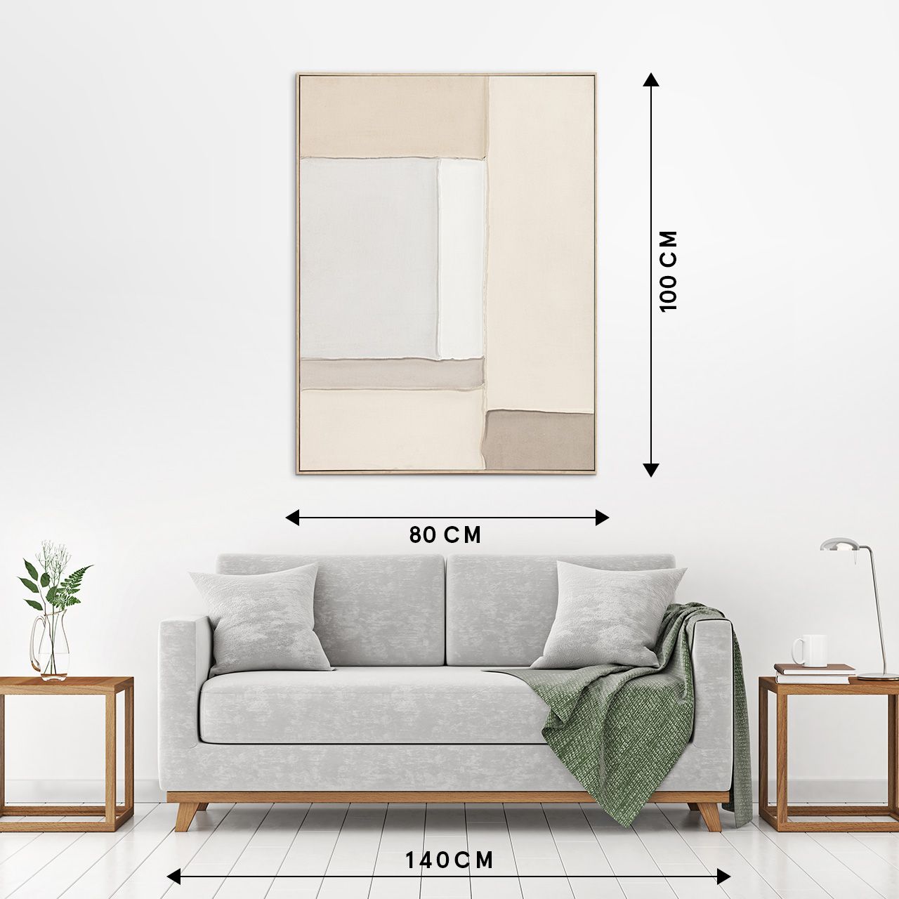 Gemälde FABRIC FLOW