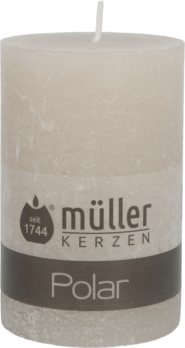 Stumpenkerze POLAR sand