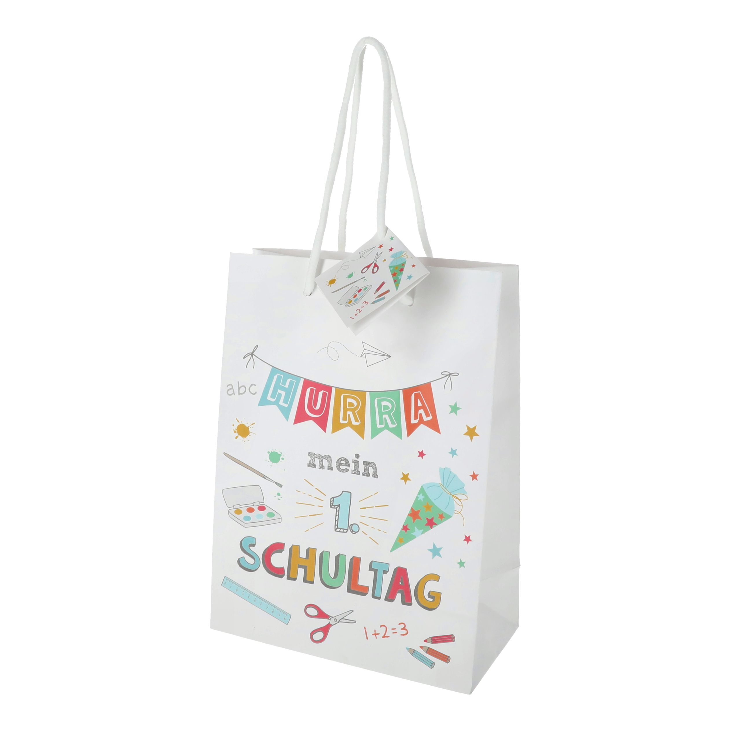 Geschenktasche HURRA SCHULE