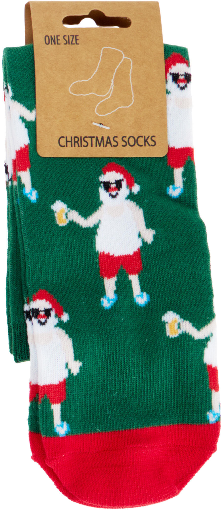Weihnachtssocken FUNNY