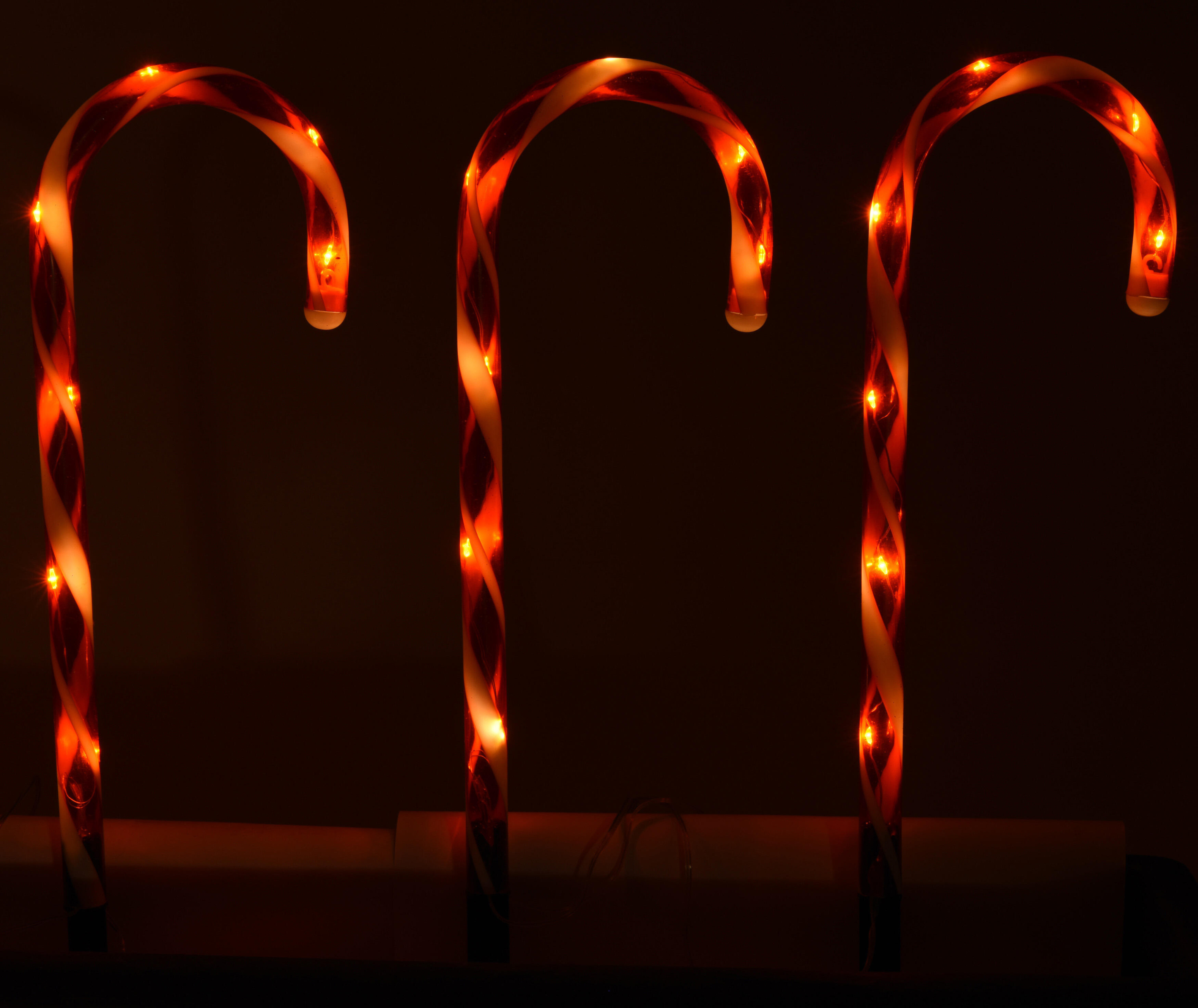 Gartenstecker-Set LED CANDY