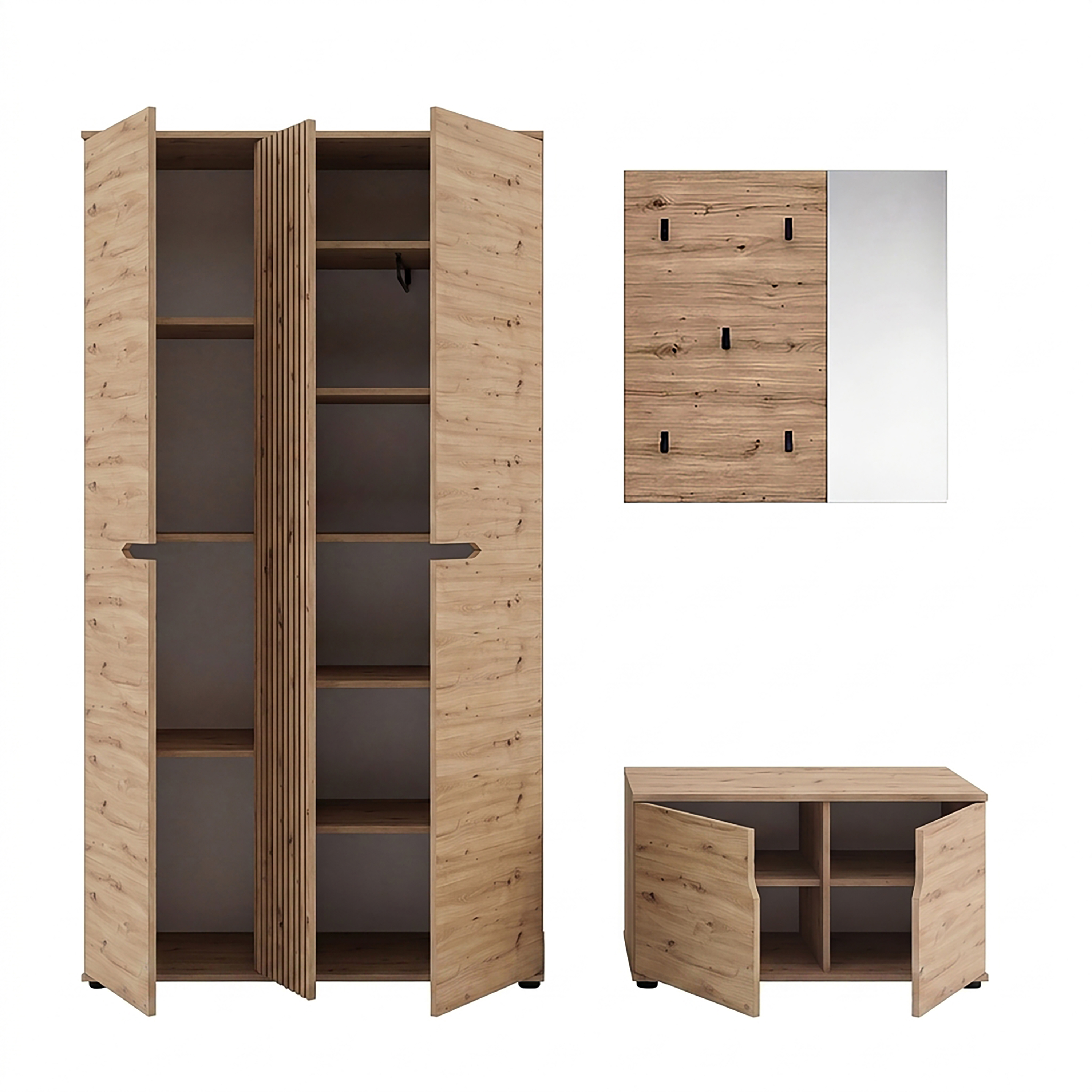 Garderobenset KENO