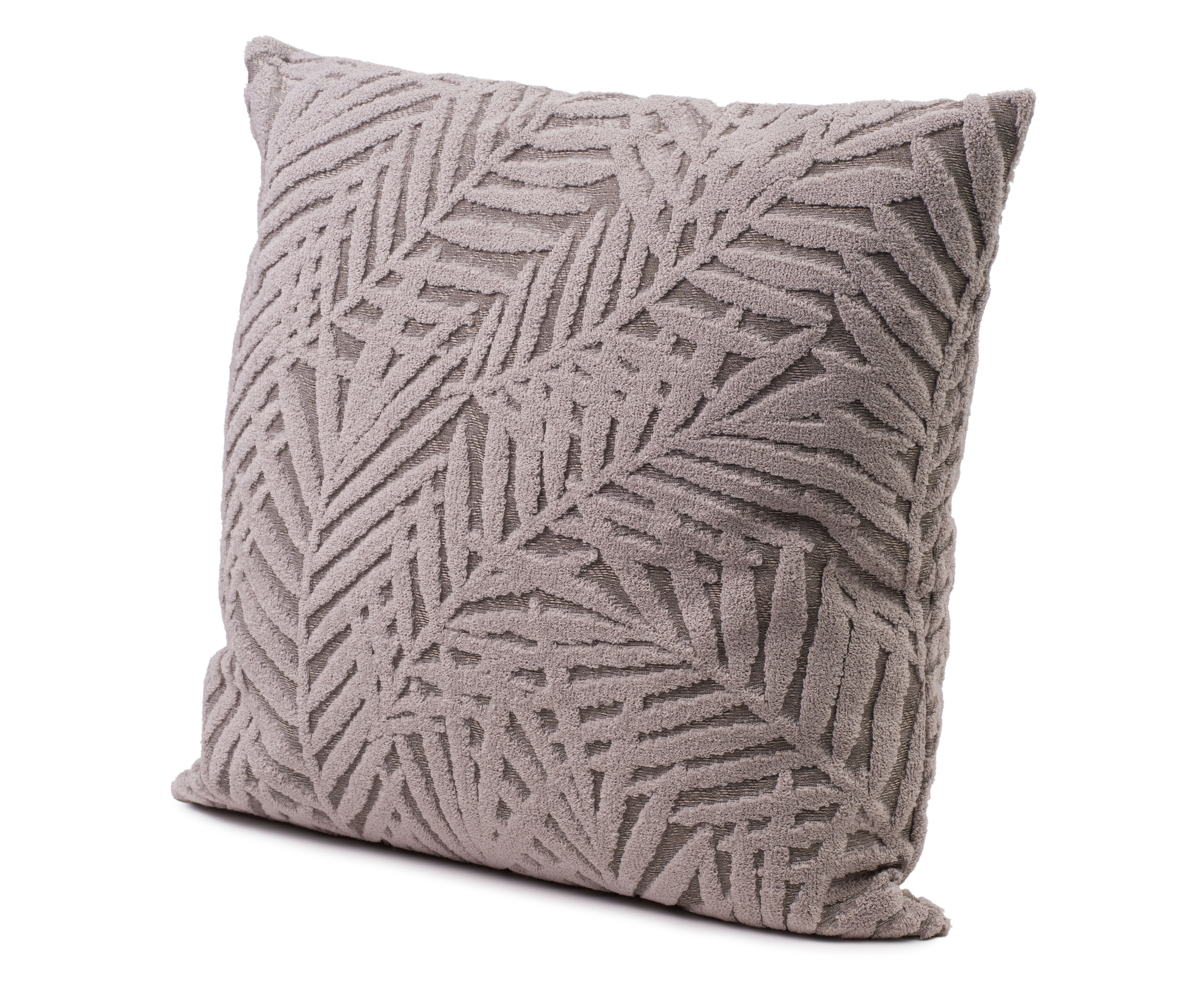 Kissenhülle PLANTY taupe