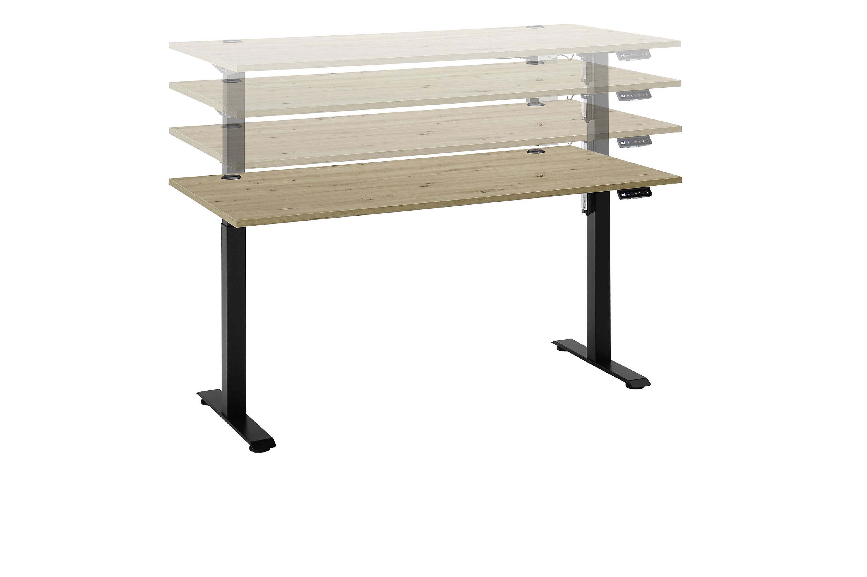 Schreibtisch HARPER BIRCHES