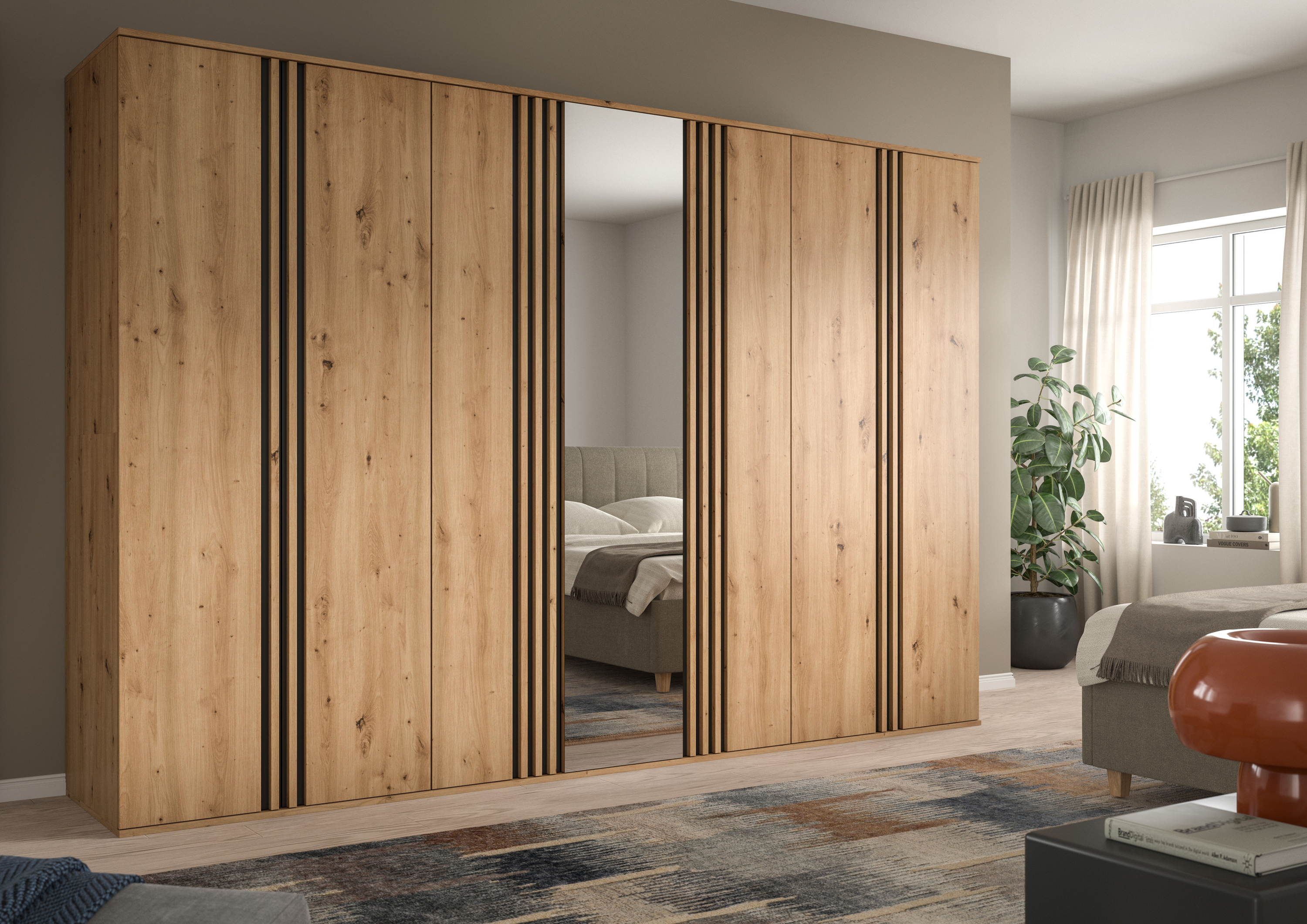 Kleiderschrank TOFTA