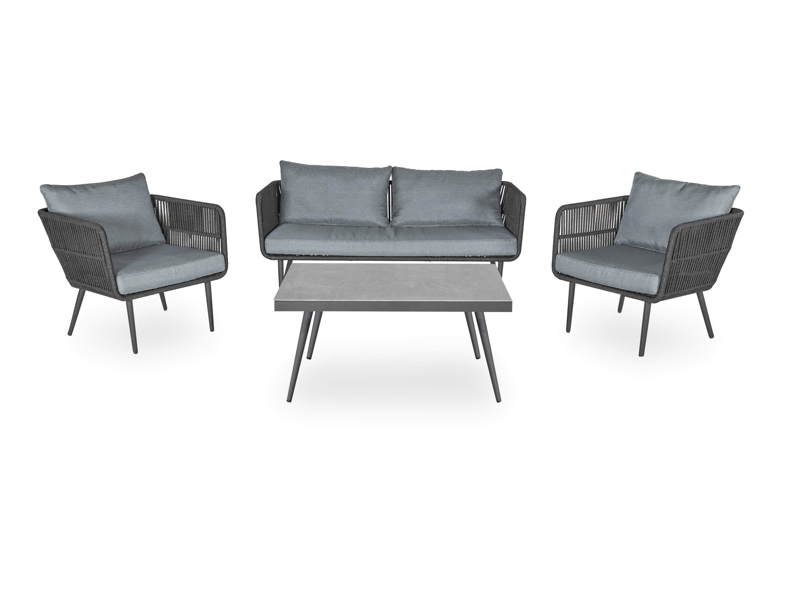 Lounge-Set outdoor SAIGON 4-tlg.