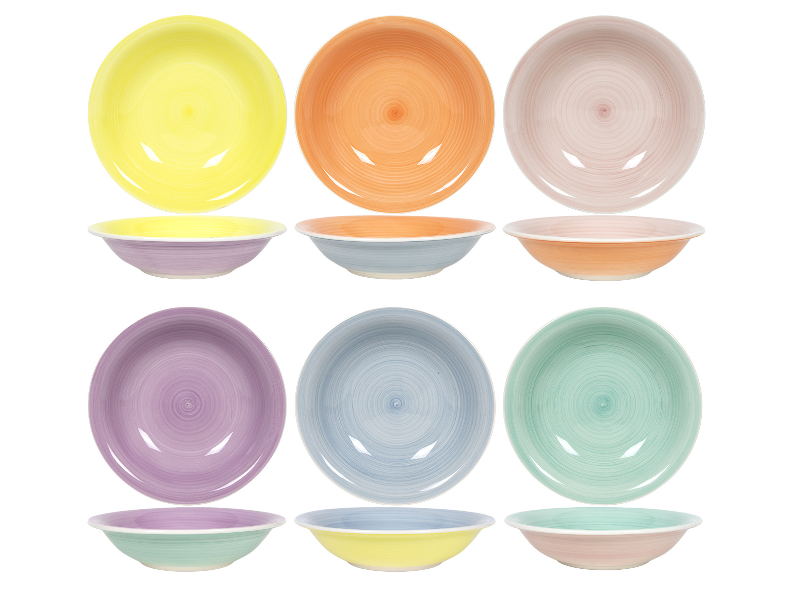 Suppenteller PASTEL