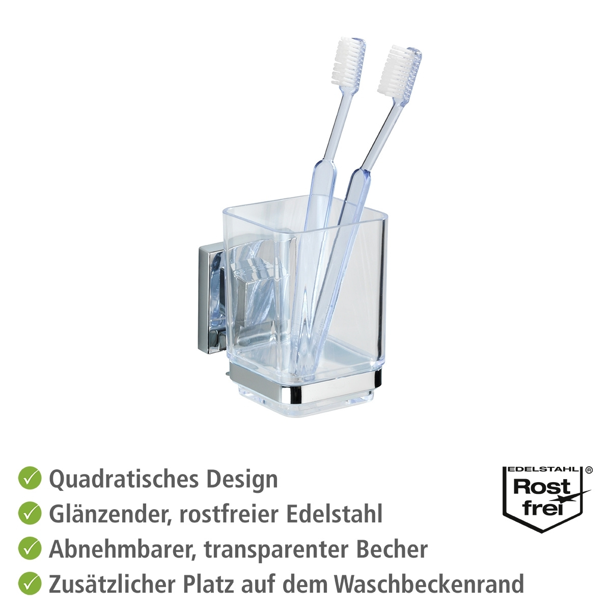 Zahnputzbecher QUADRO