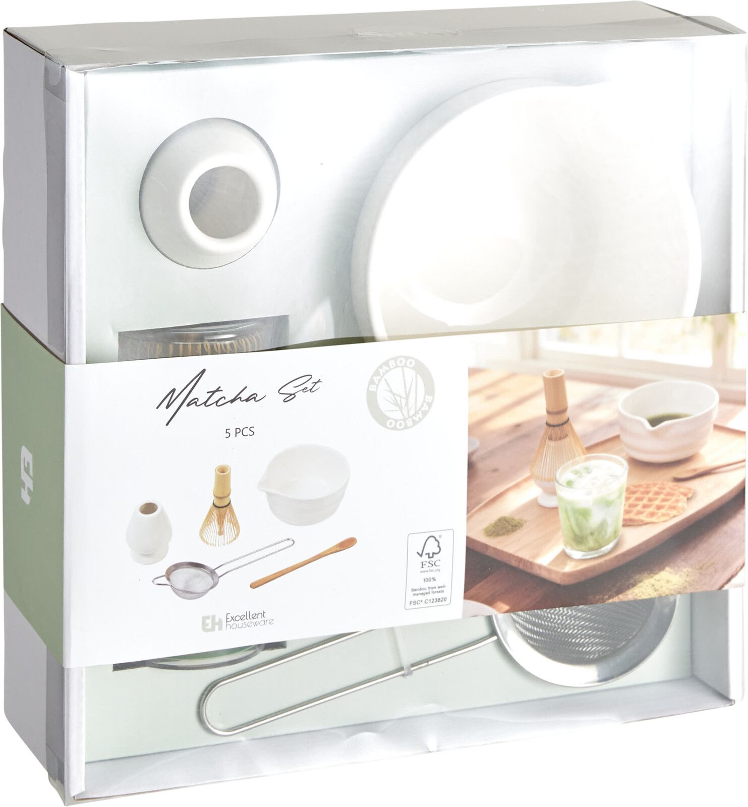 Matcha-Set YOSHI