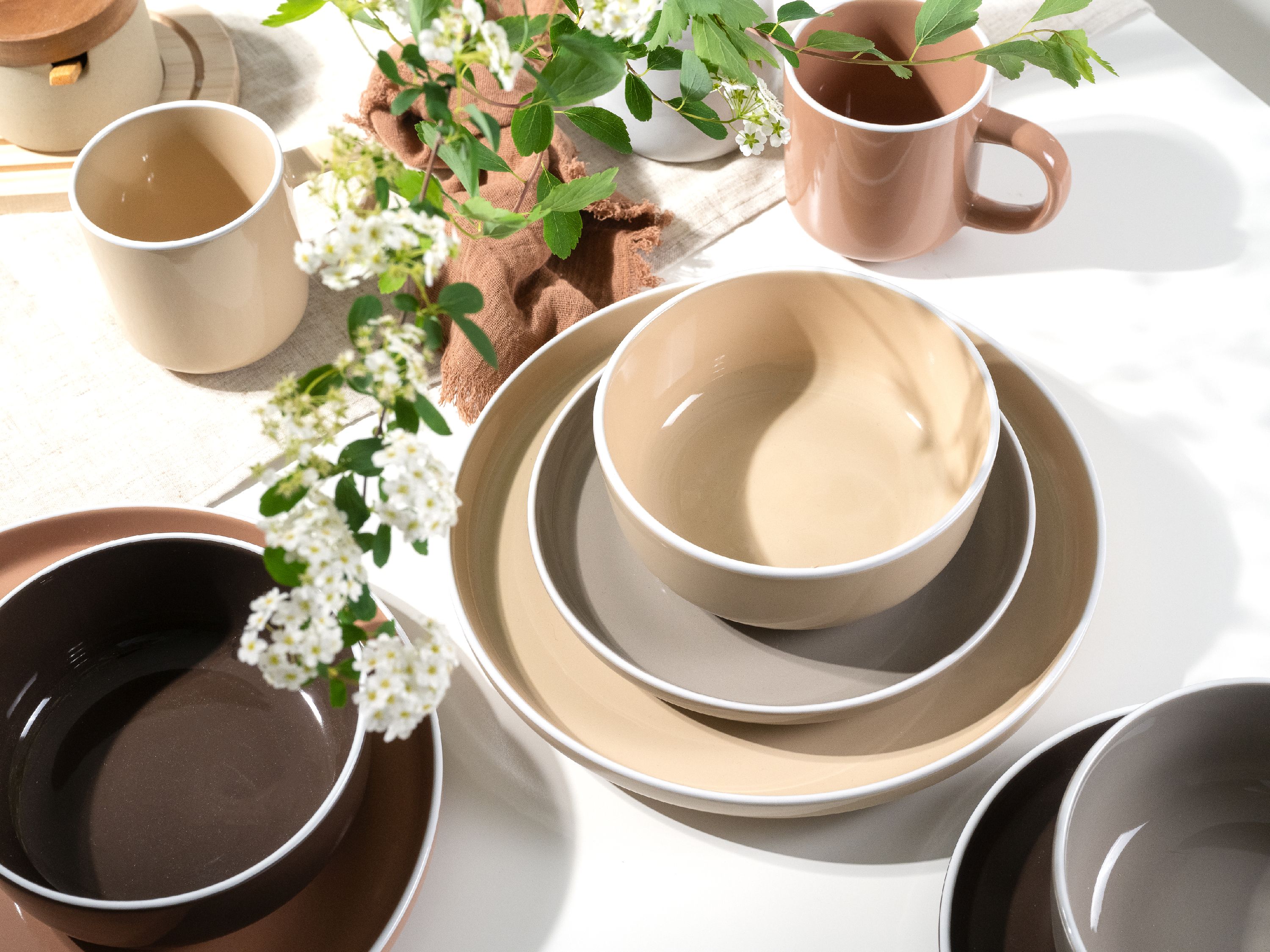 Kombiservice NORDIC MOCHA