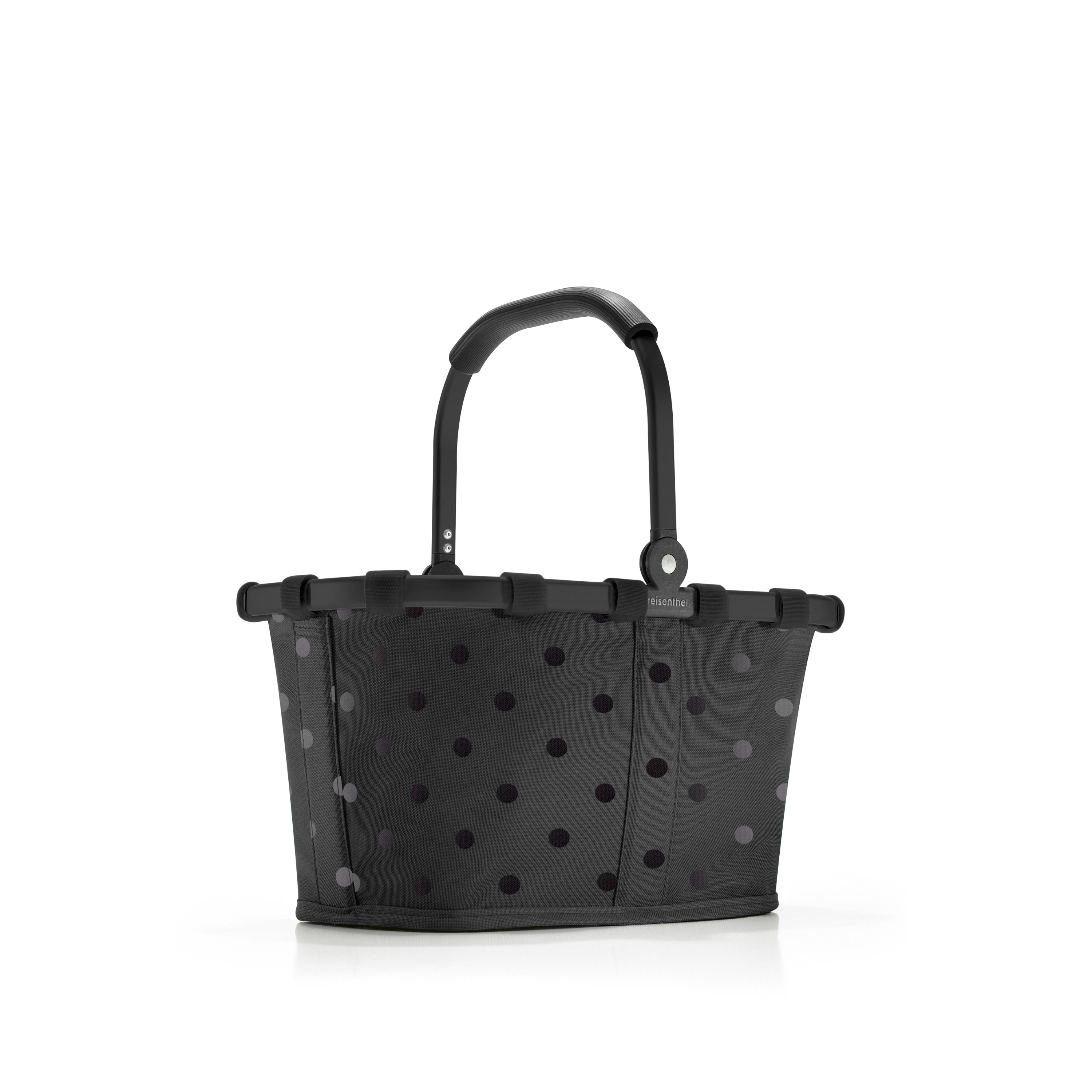 carrybag reisenthel XS - GLOSSY dots blac