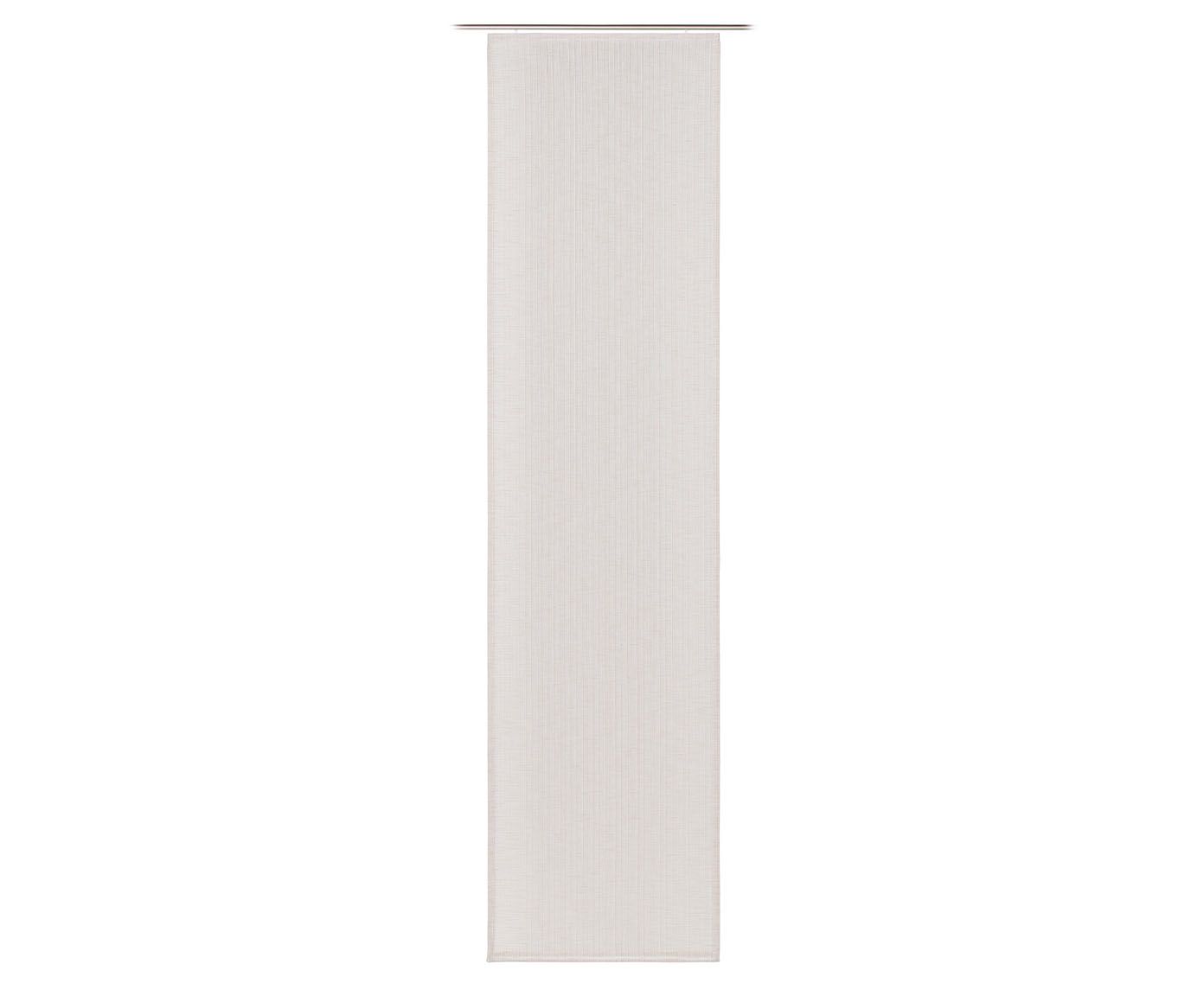 Flächenvorhang MEMORY taupe