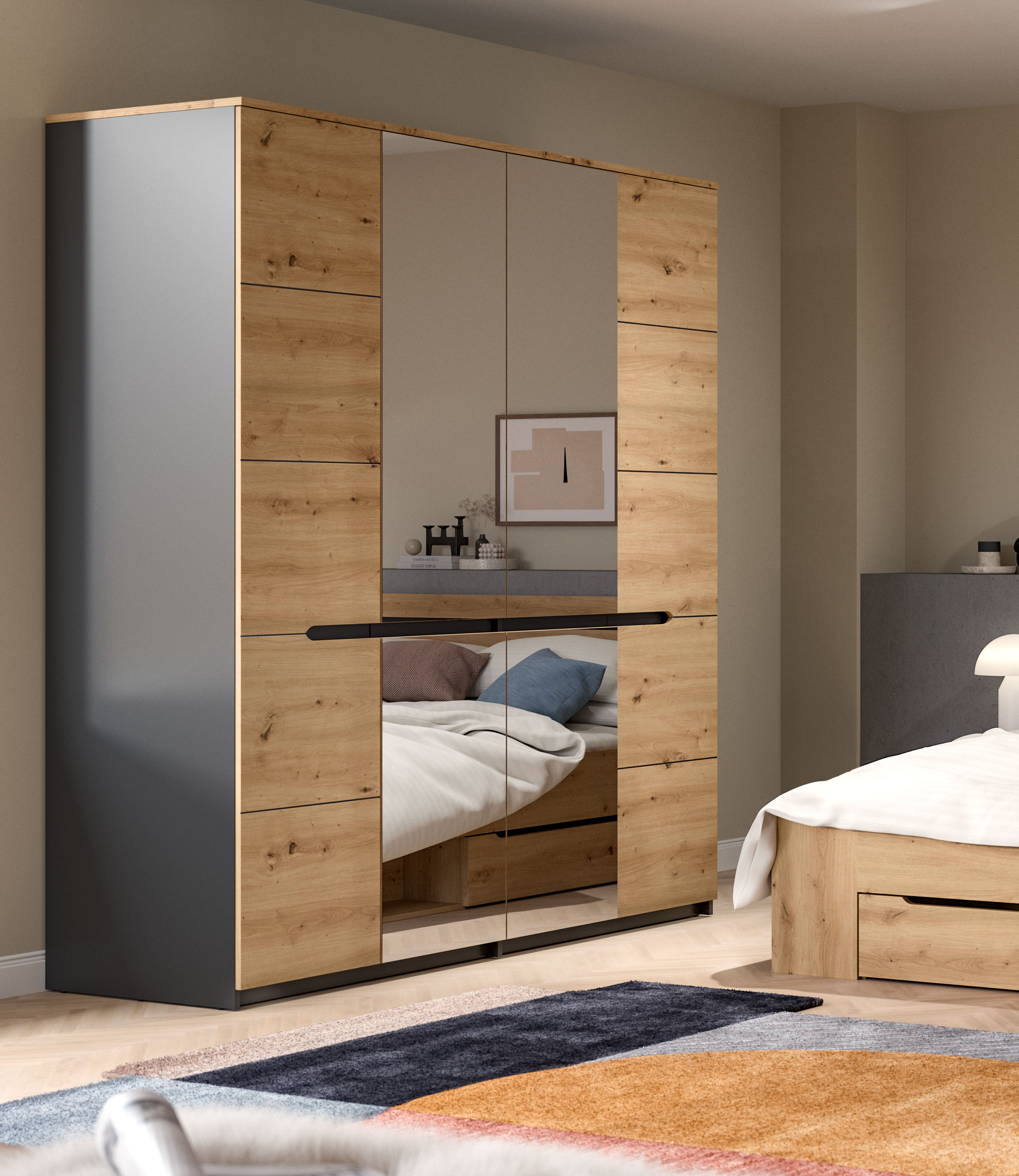 Kleiderschrank CANU