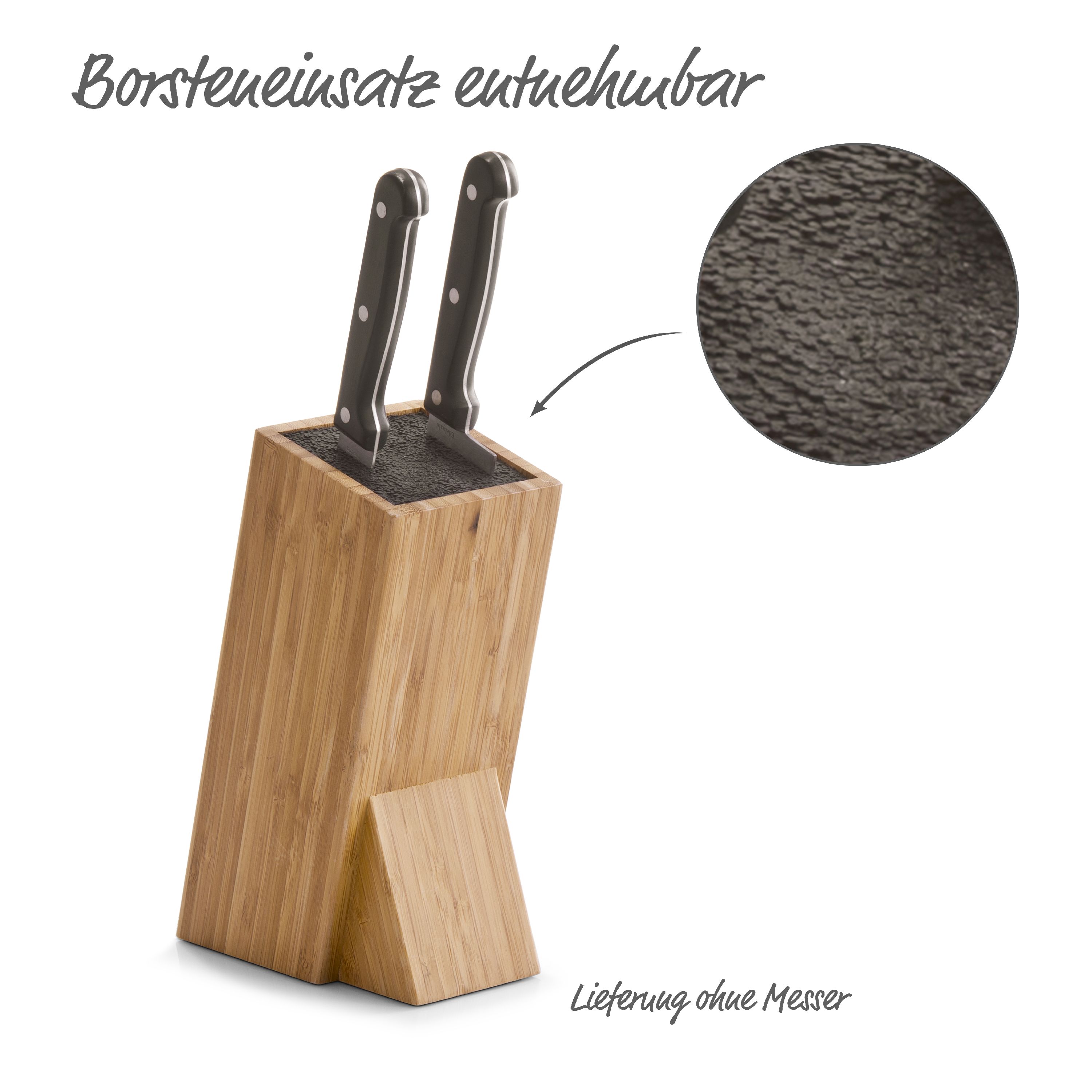 Messerblock Bamboo