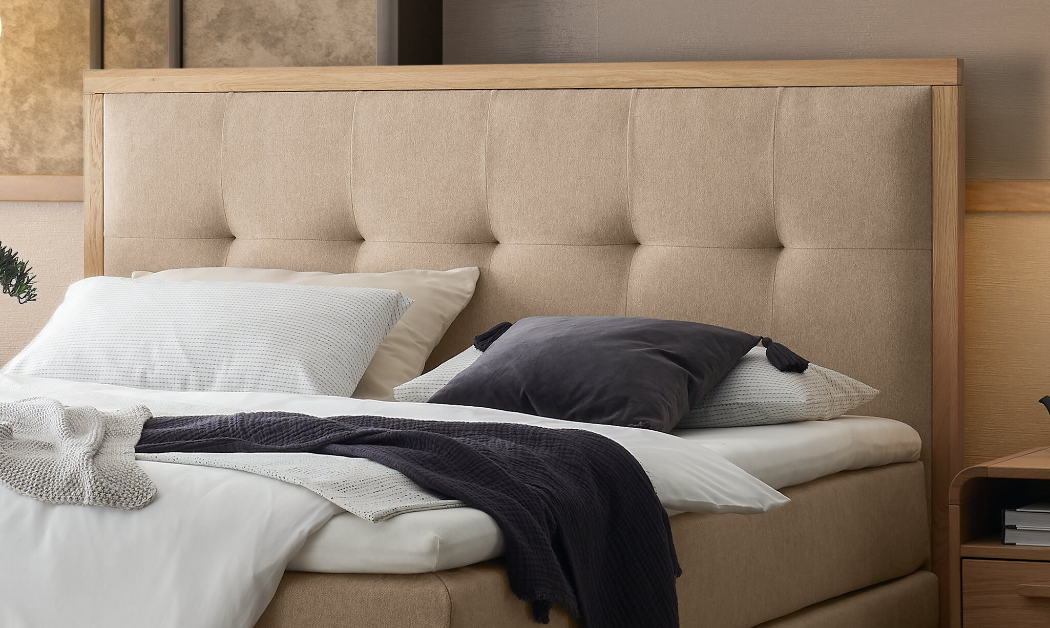 Boxspringbett HASENA SOLARA