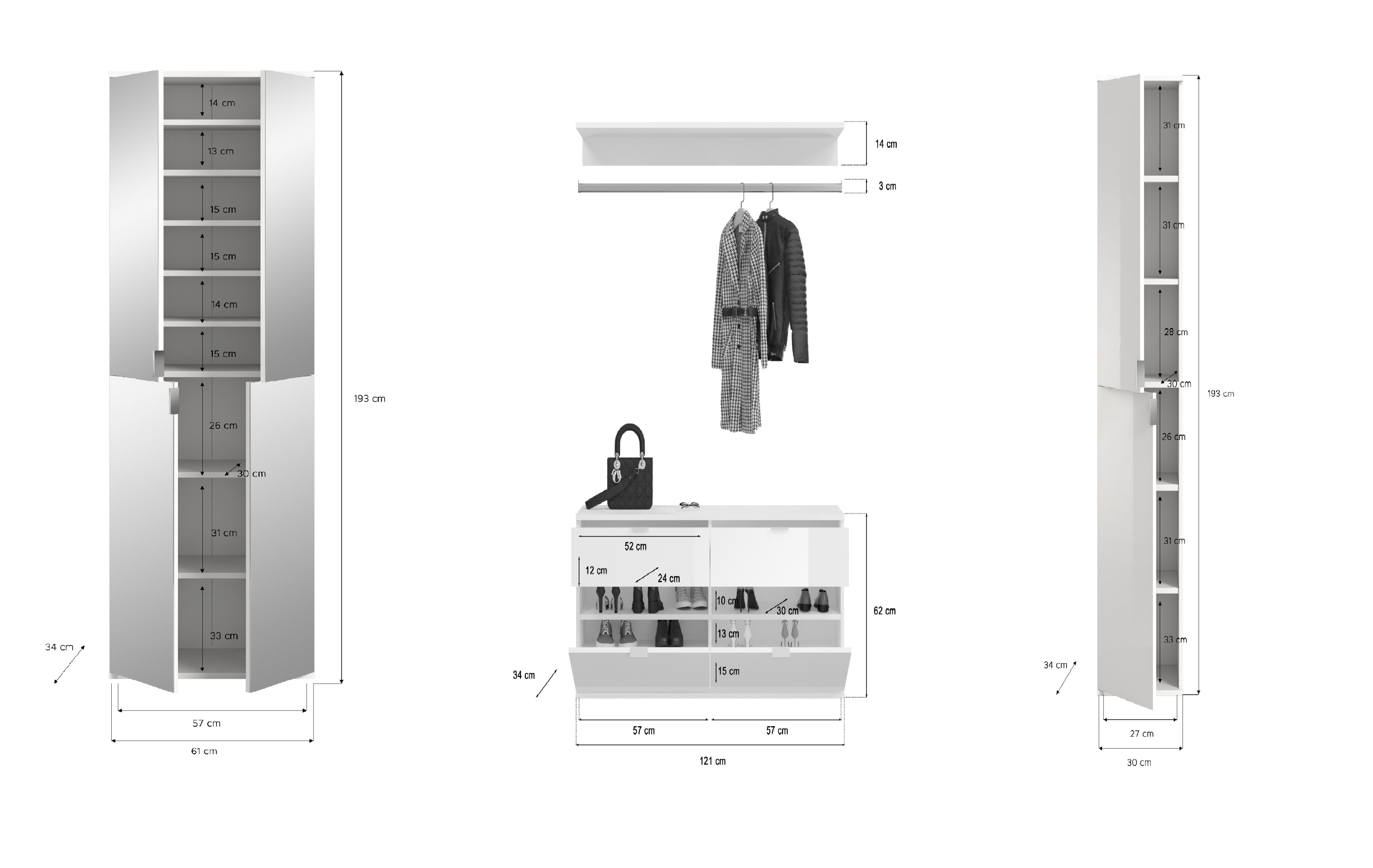 Garderobe PROJEKT X