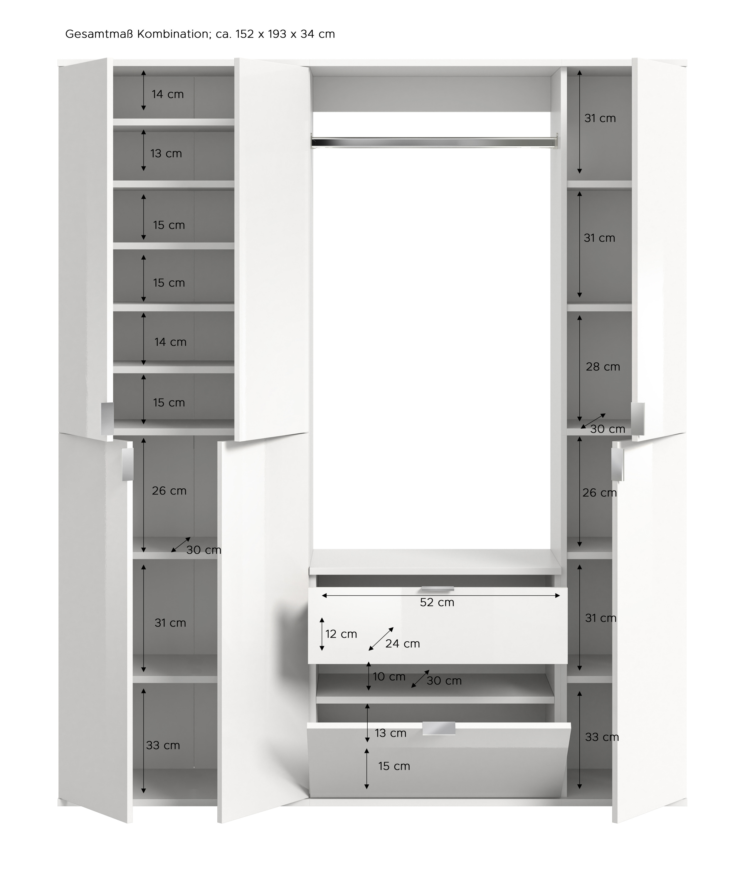 Garderobe PROJEKT X