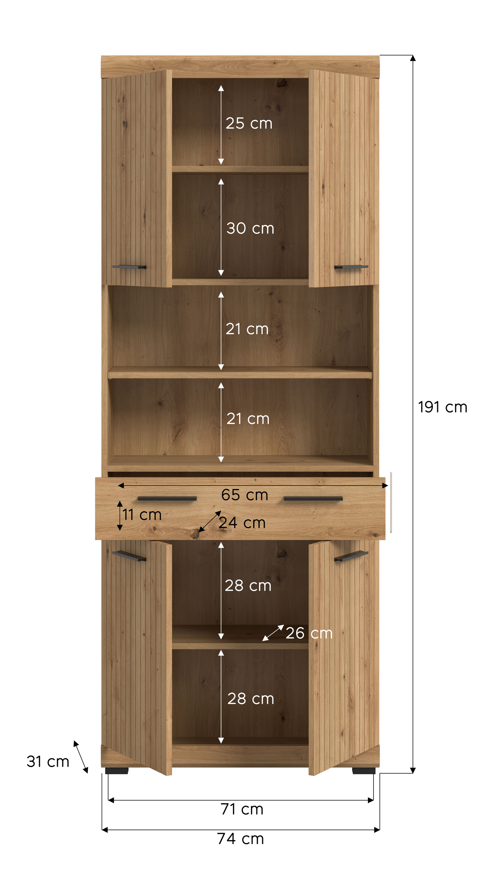 Hochschrank SCOUT