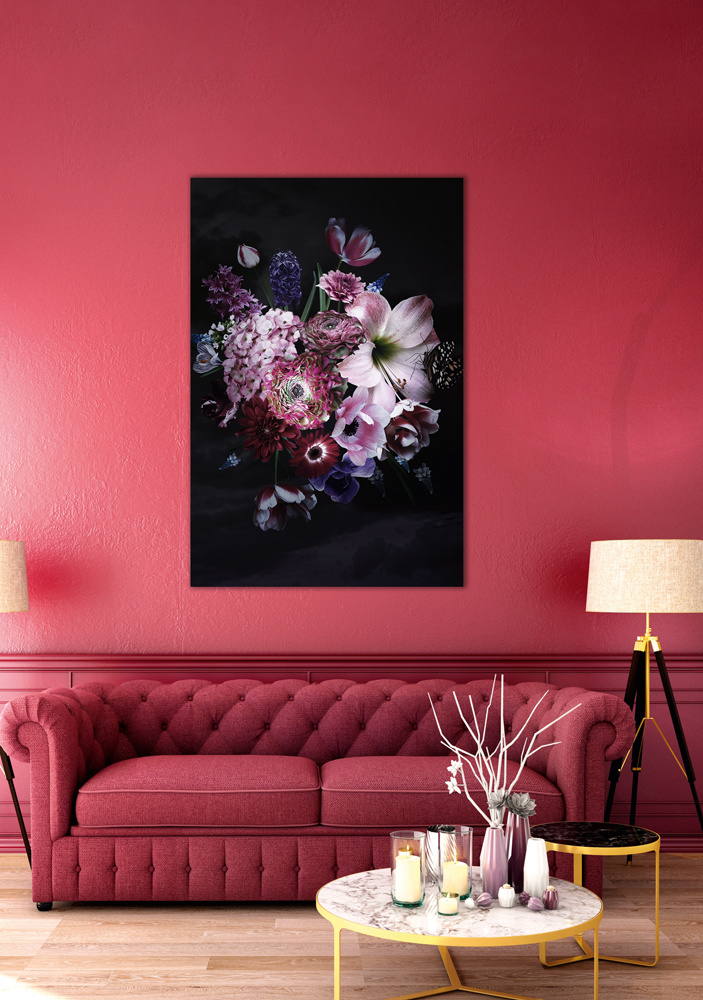 Akustikbild BLÜTENBOUQUET I