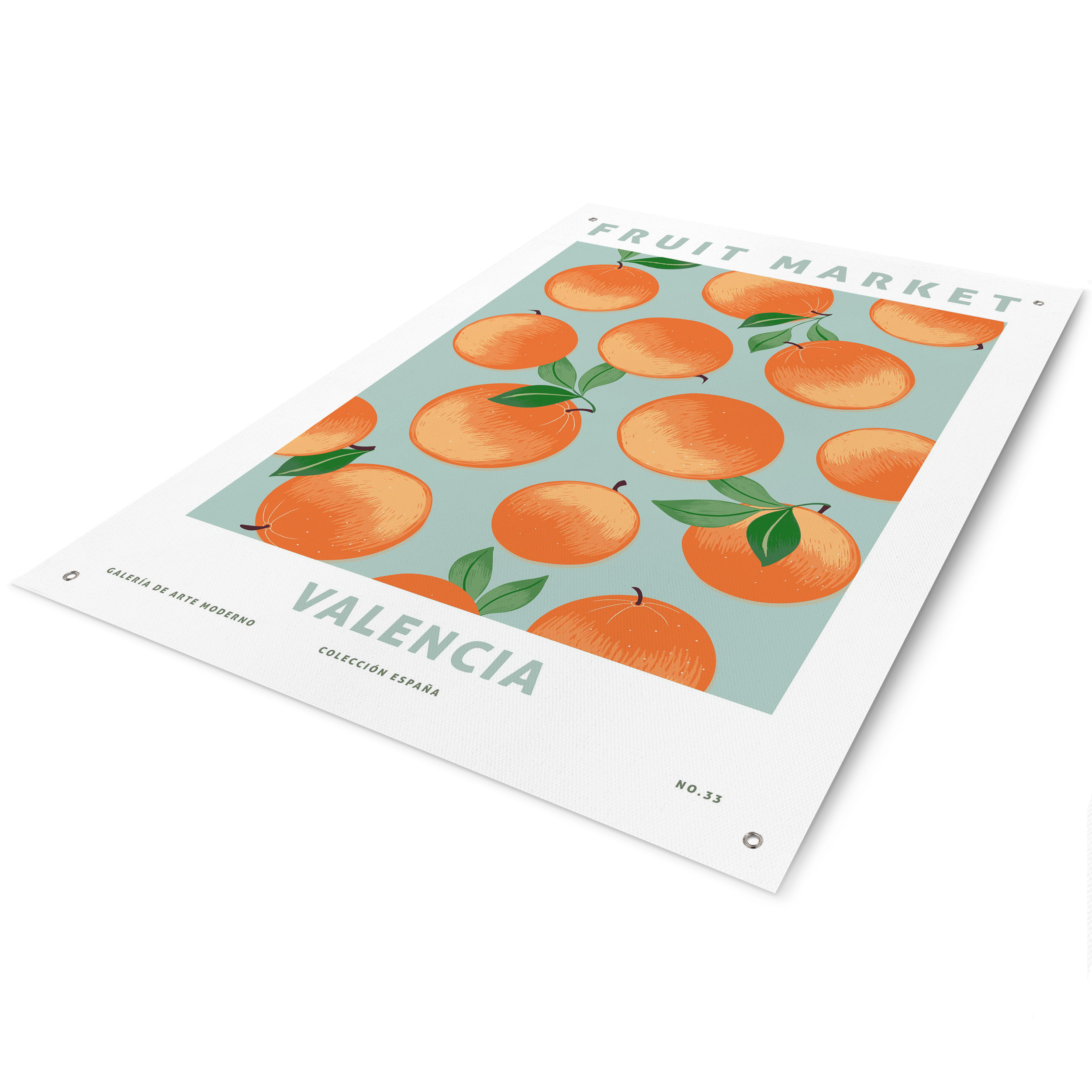 Outdoor Poster ORANGES