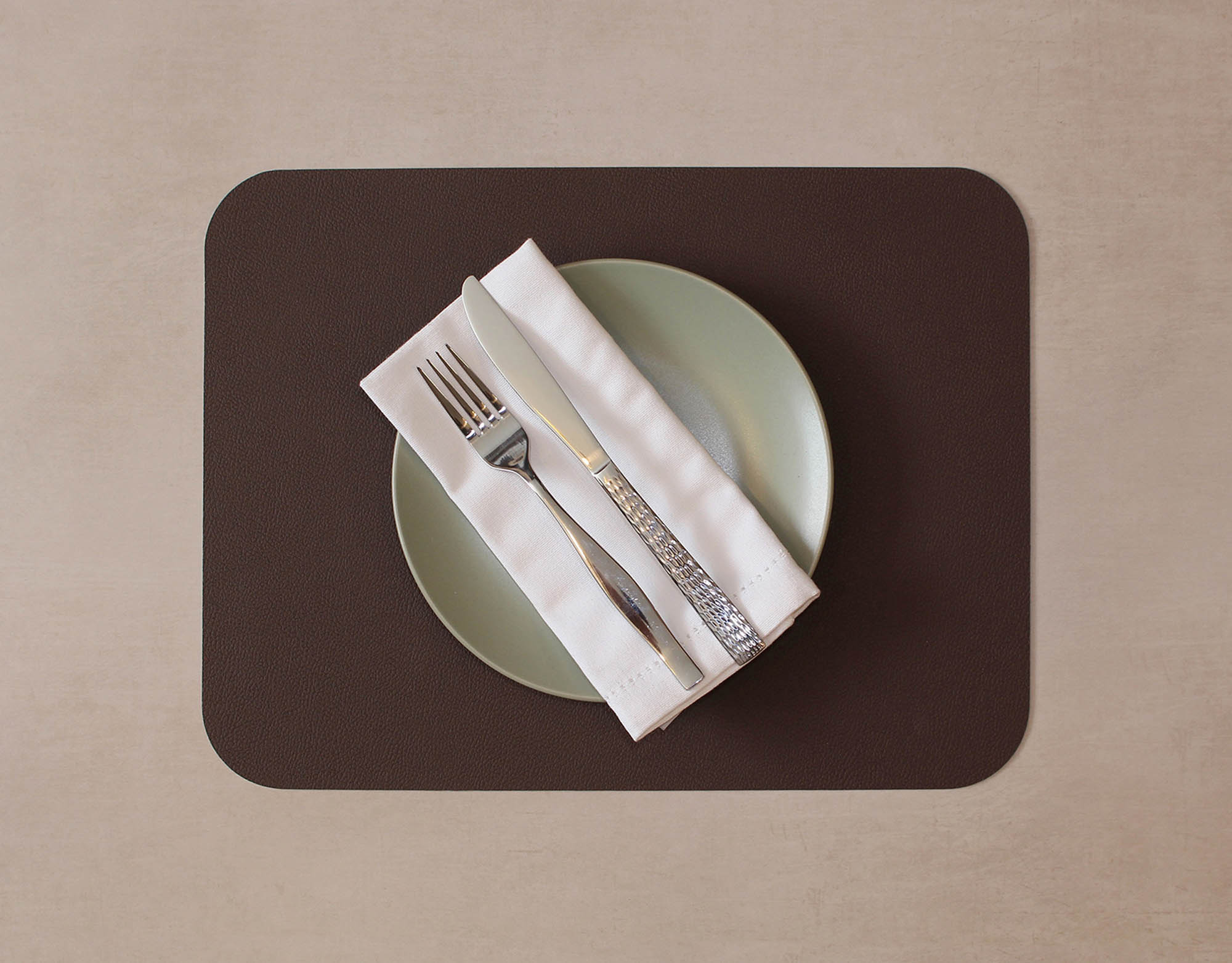 Tischset-Set FREEFORM FLEXI
