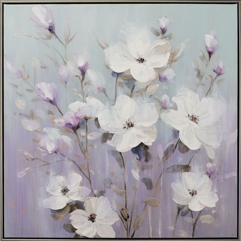 Gemälde PASTELLBLUMEN