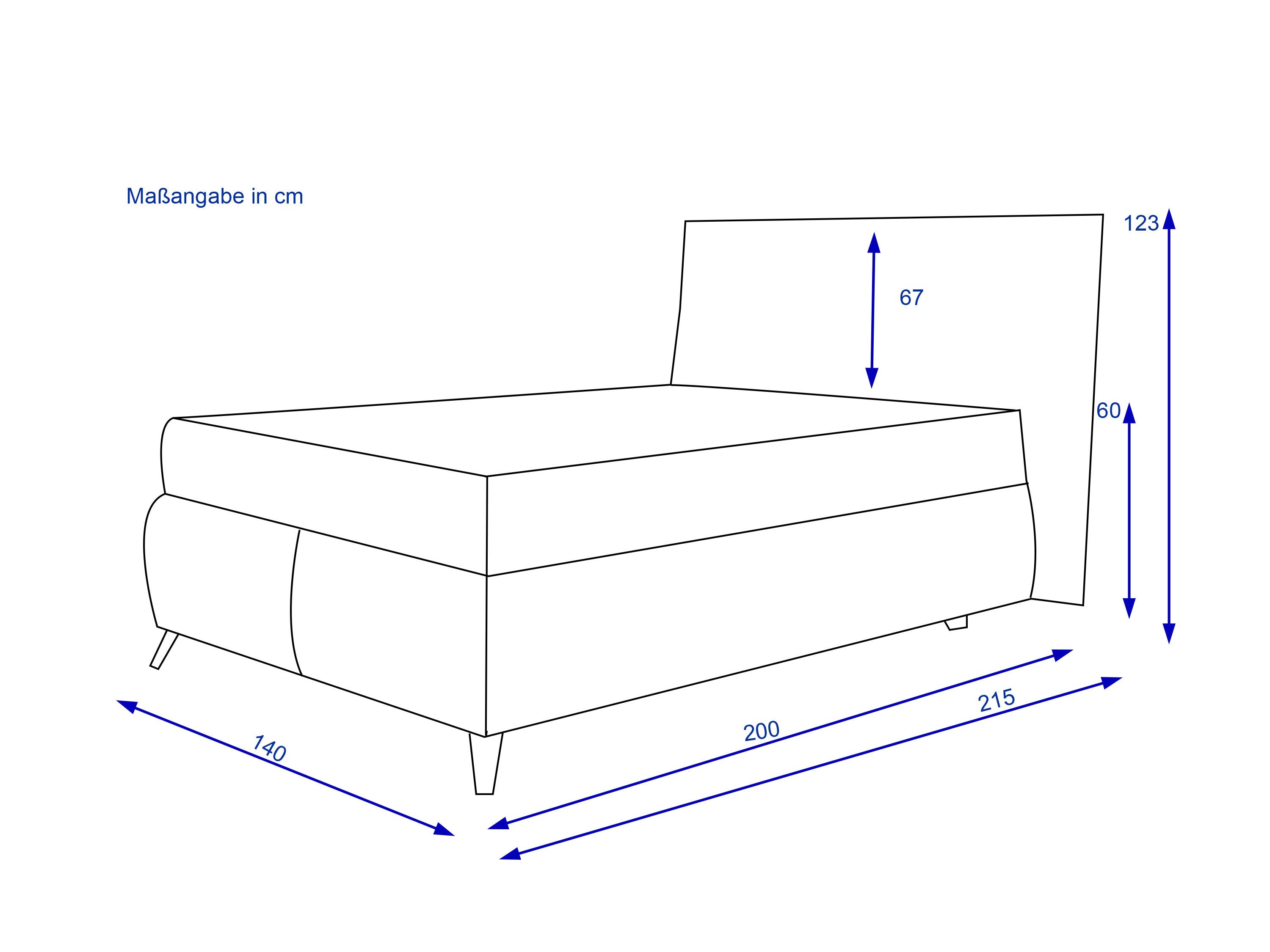 Boxspringbett Rolf Weber CHORIN