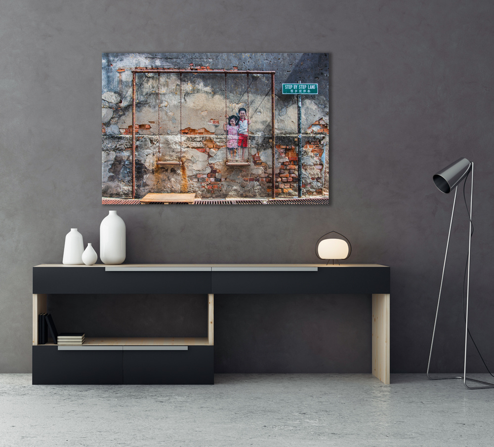 Akustikbild STREET ART