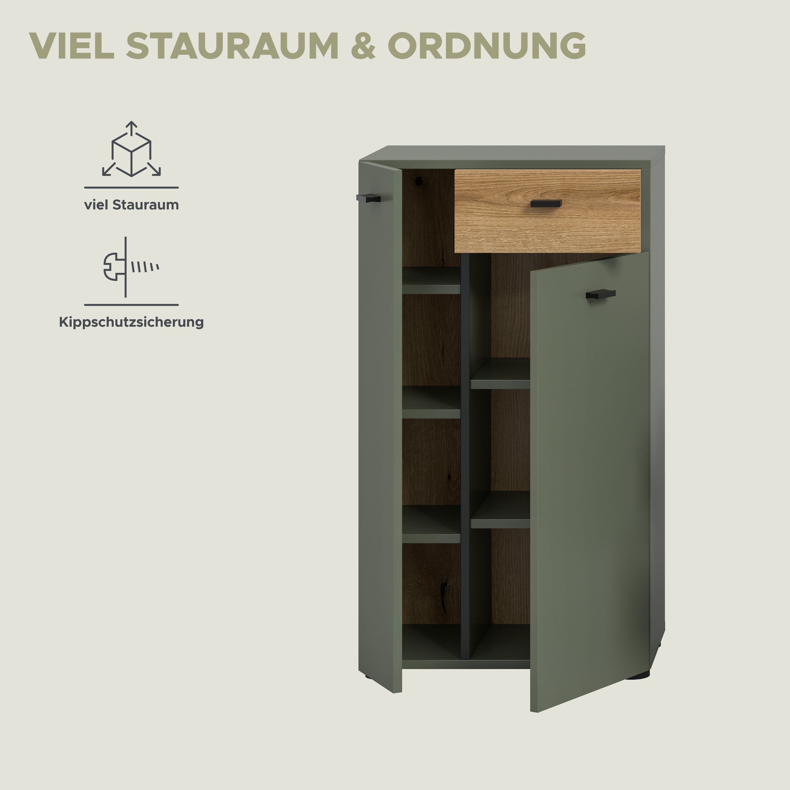 Midischrank AQUA
