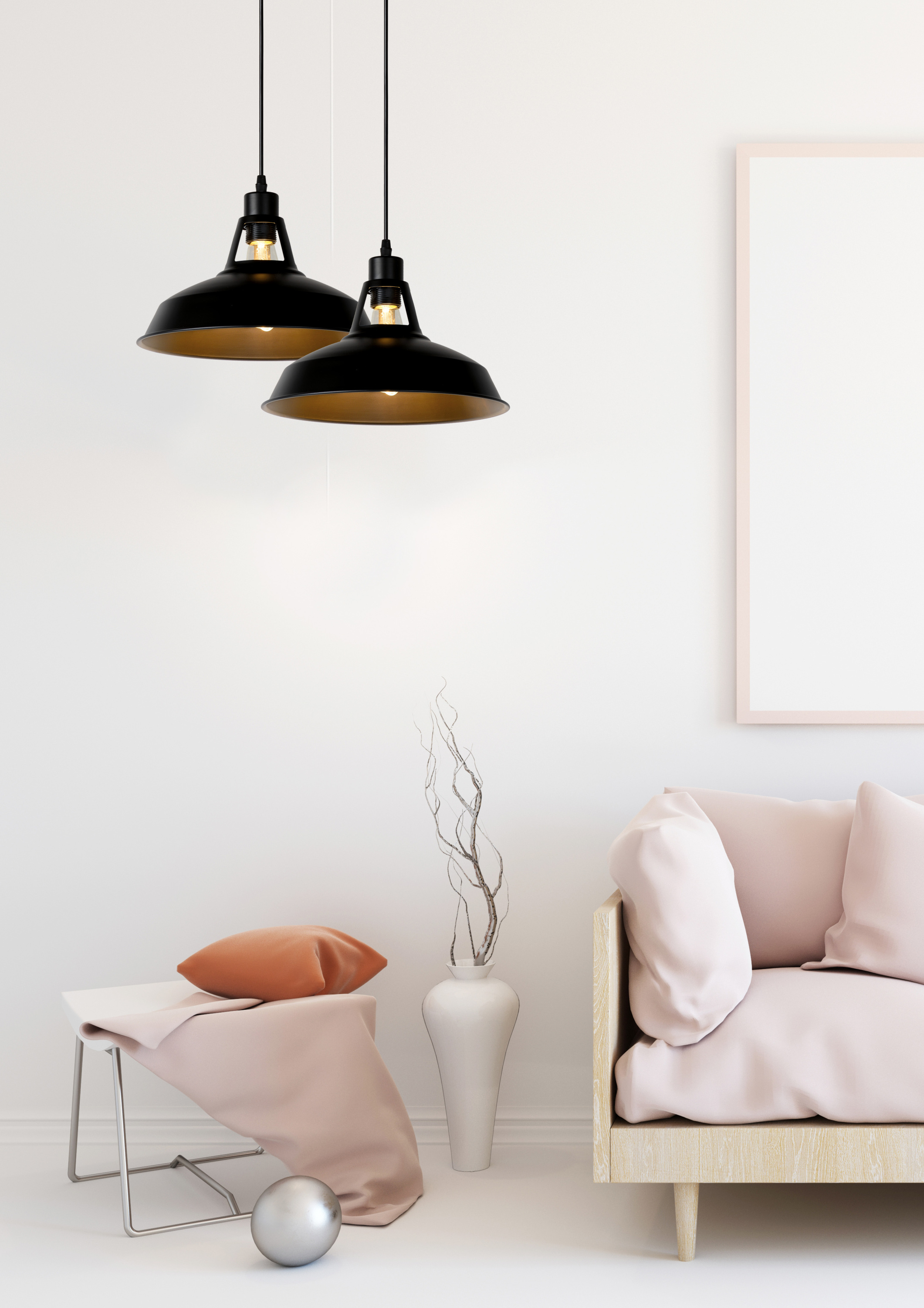 Pendelleuchte BRASSY-BIS