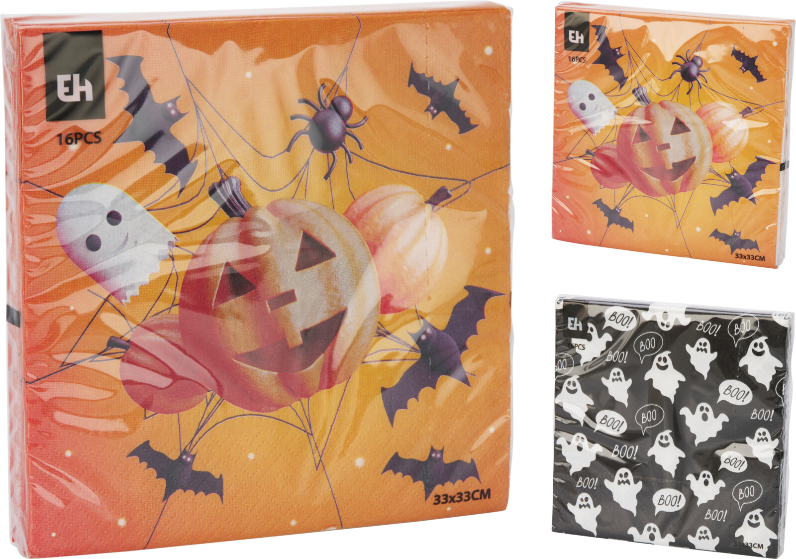 Servietten HALLOWEEN